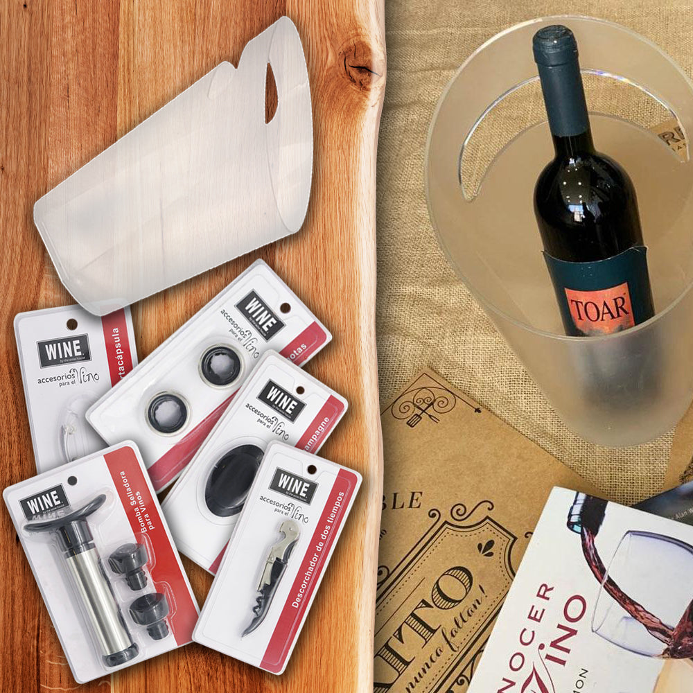 Básicos del vino