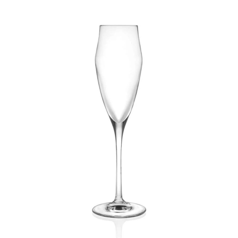 RCR SET 6 COPAS CHAMPAGNE EGO E18