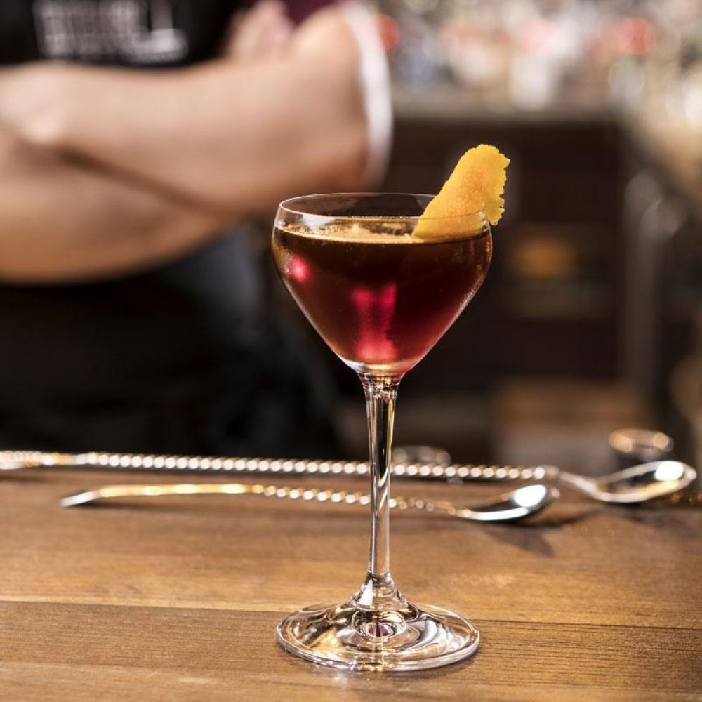 RIEDEL BAR SET 2 COPAS NICK & NORA