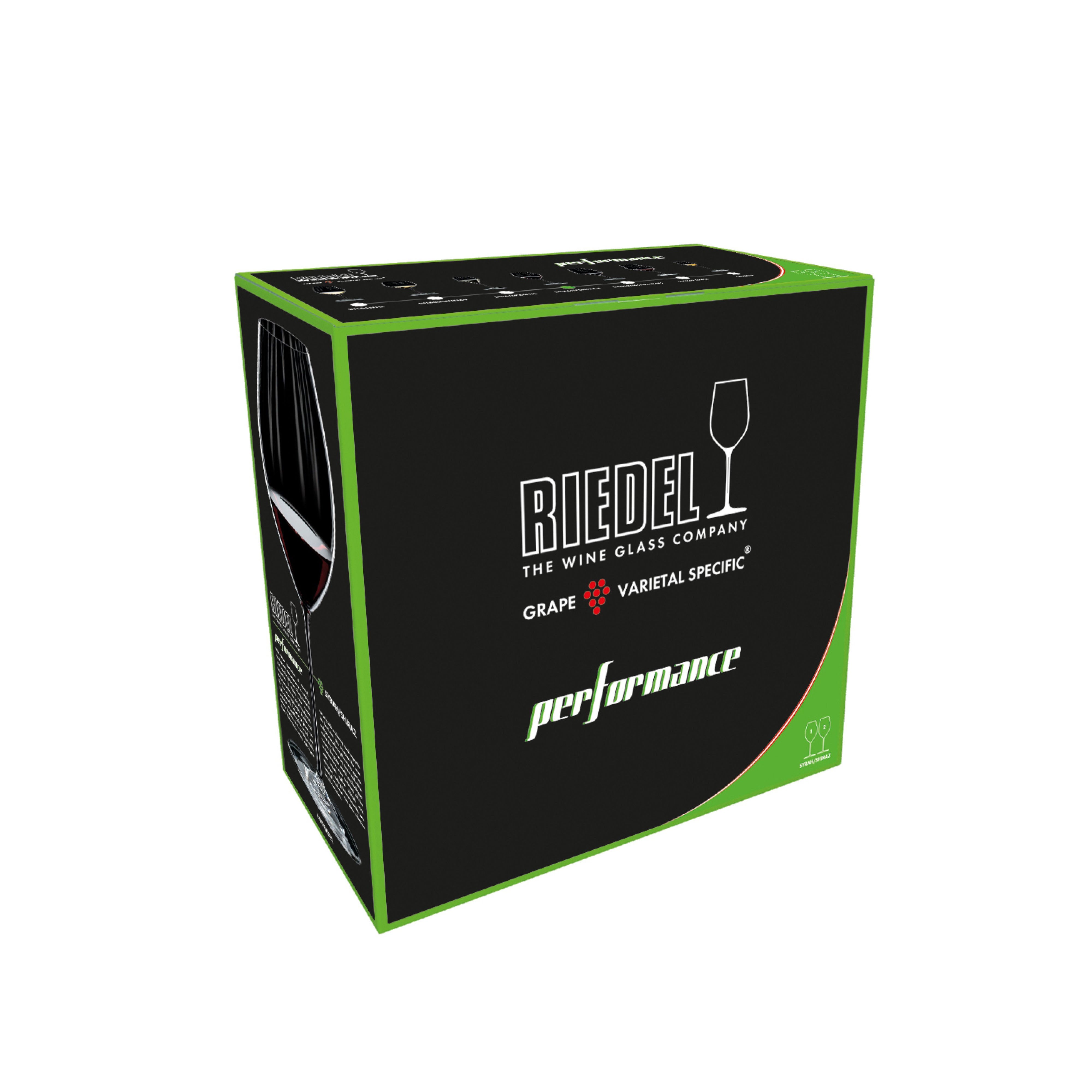 RIEDEL PERFORMANCE SET 2 COPAS CARMENERE