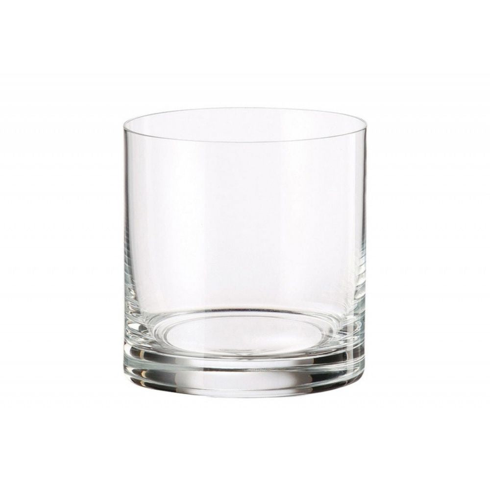 CRYSTALEX SET 6 VASOS WHISKY BAJO BARLINE 410CC