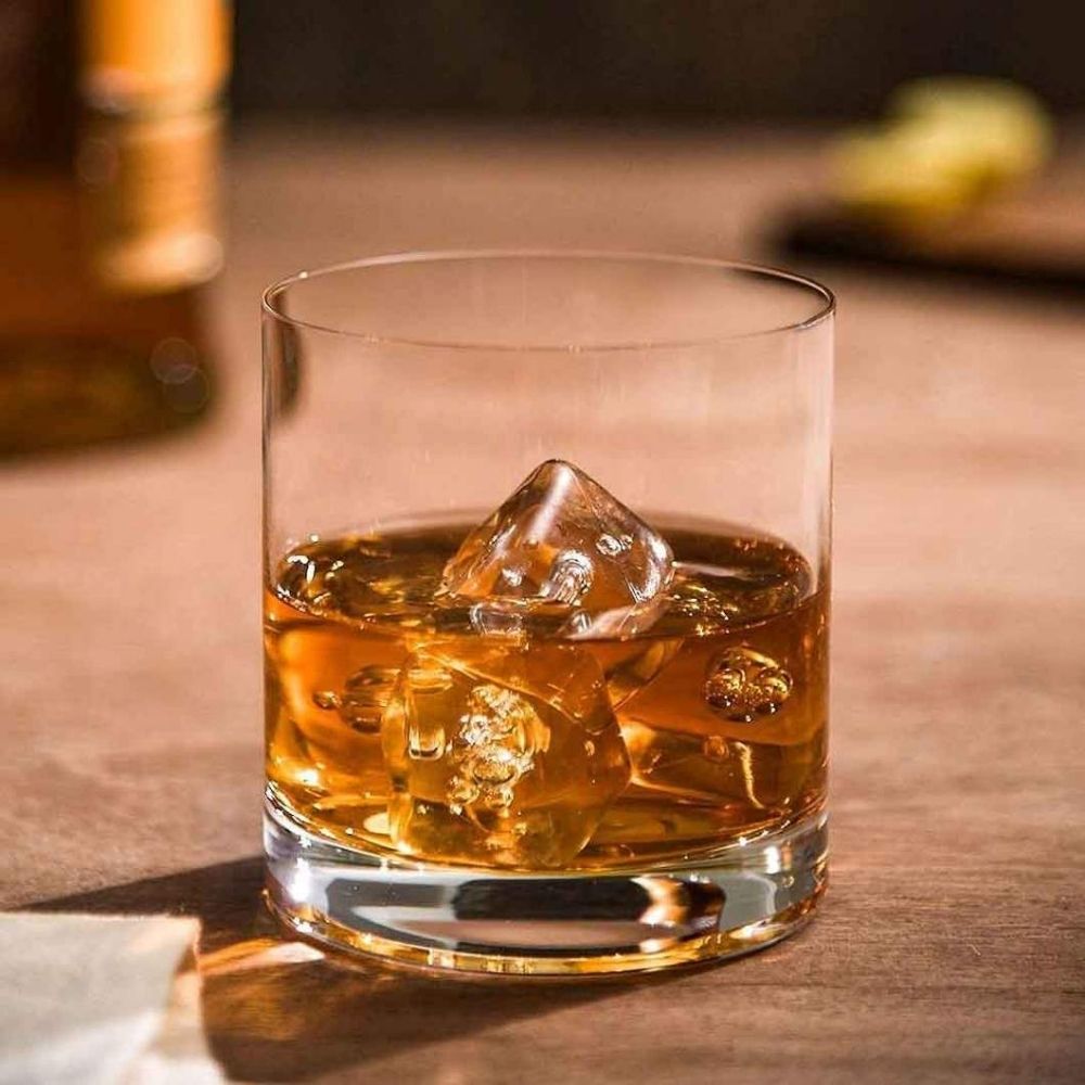 CRYSTALEX SET 6 VASOS WHISKY BAJO BARLINE 410CC