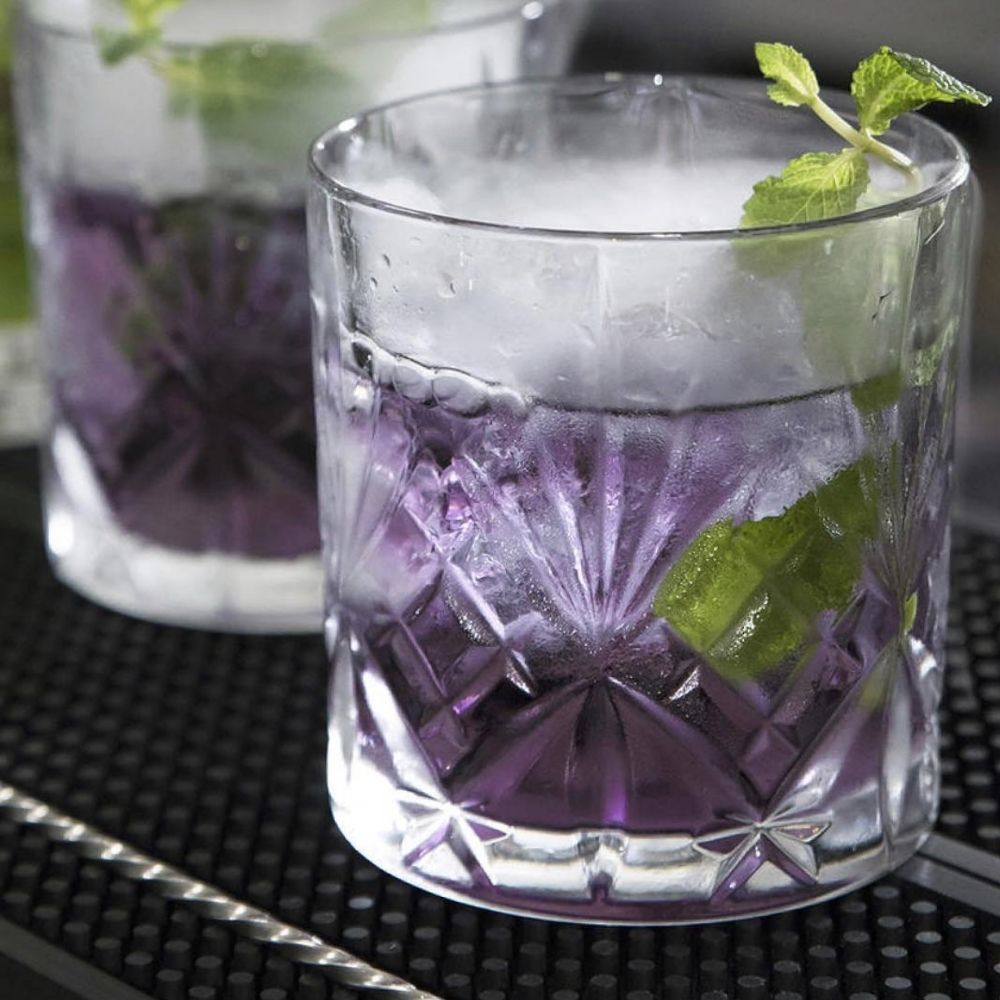 RCR SET 6 VASOS WHISKY MELODIA