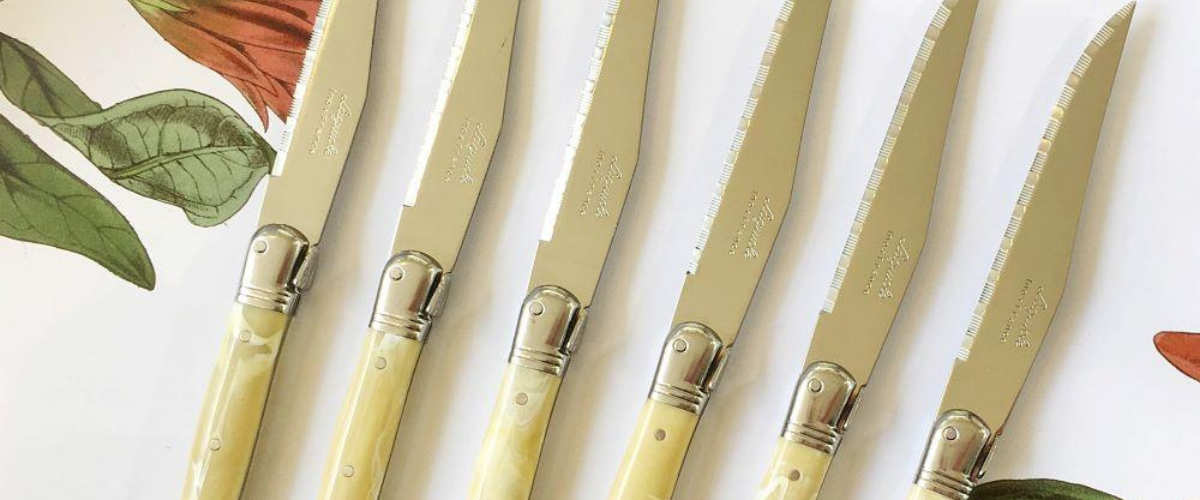 Laguiole: una cuchillería con historia para tener en casa estas fiestas patrias