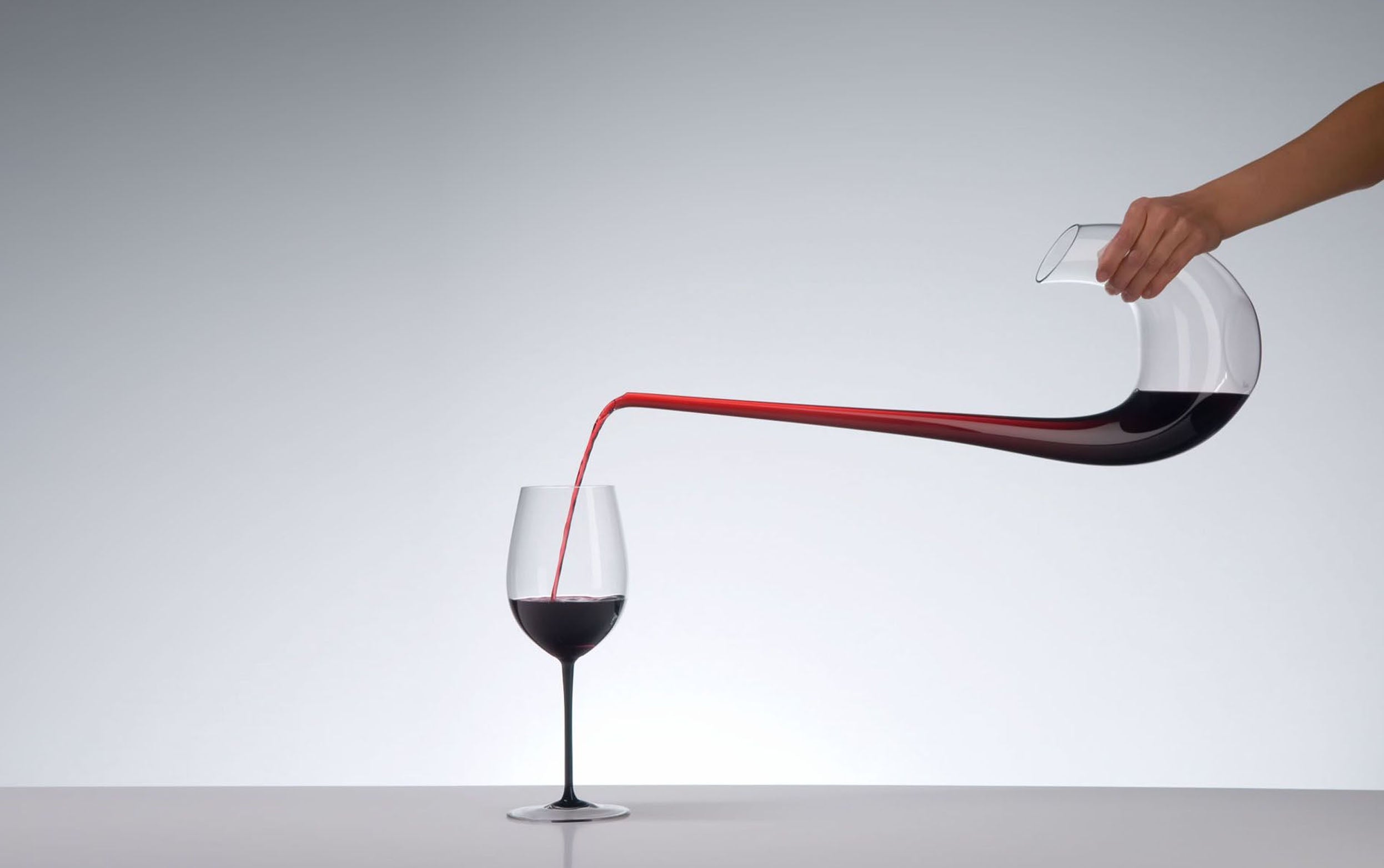 SERVICIO DEL VINO: DECANTADOR