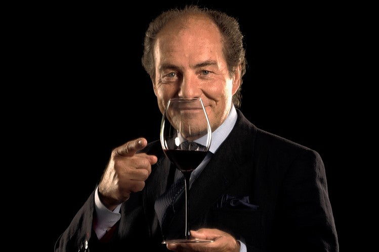 "REY DE COPAS" George Riedel