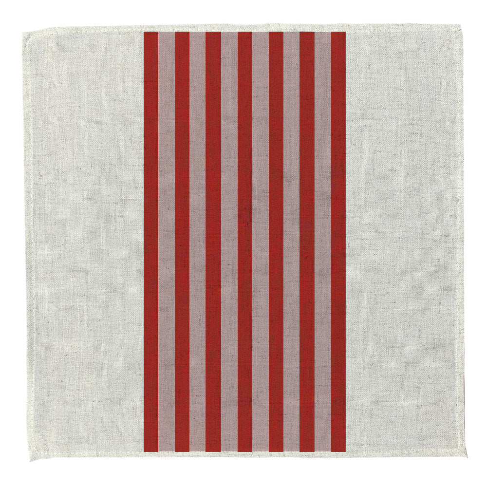Set 4 Servilletas Red Tuyo Print