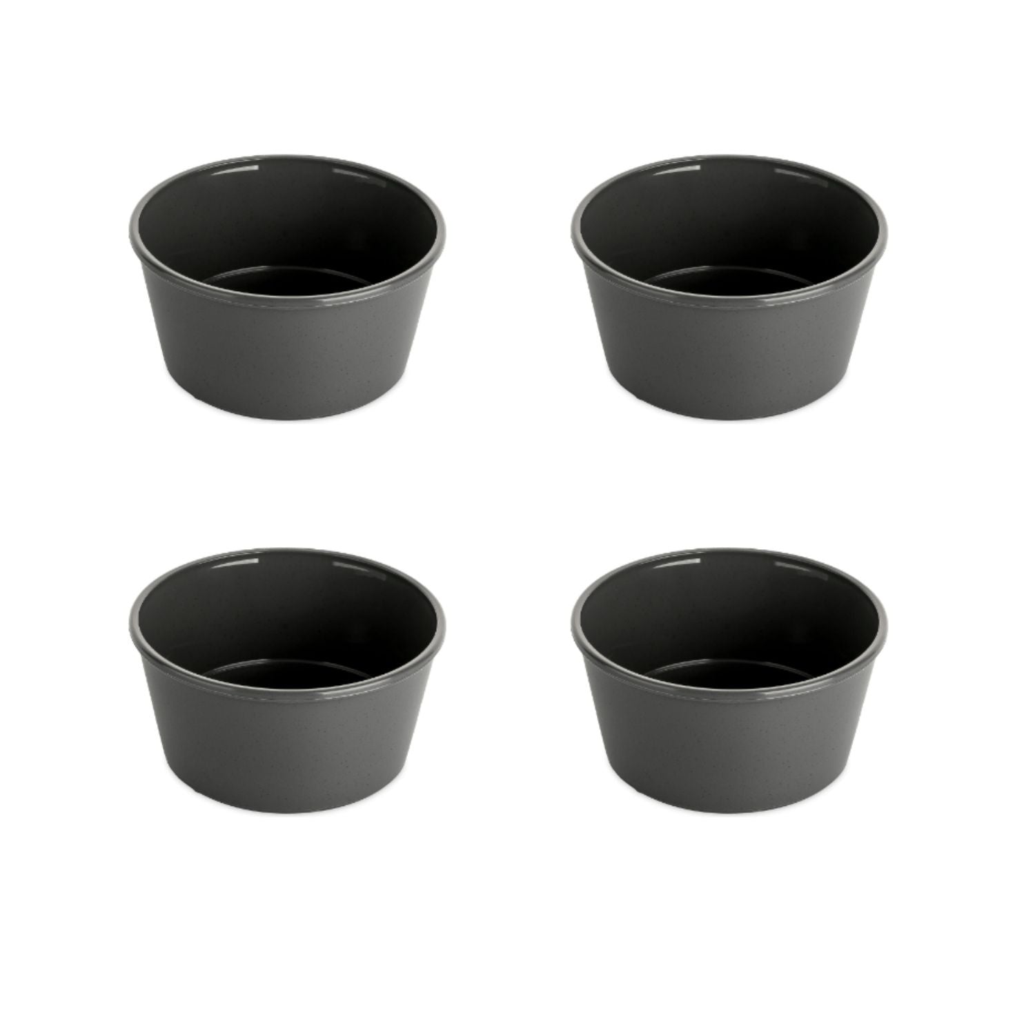 Set 4 Mini Bowls 250ml Ash Grey KOZIOL