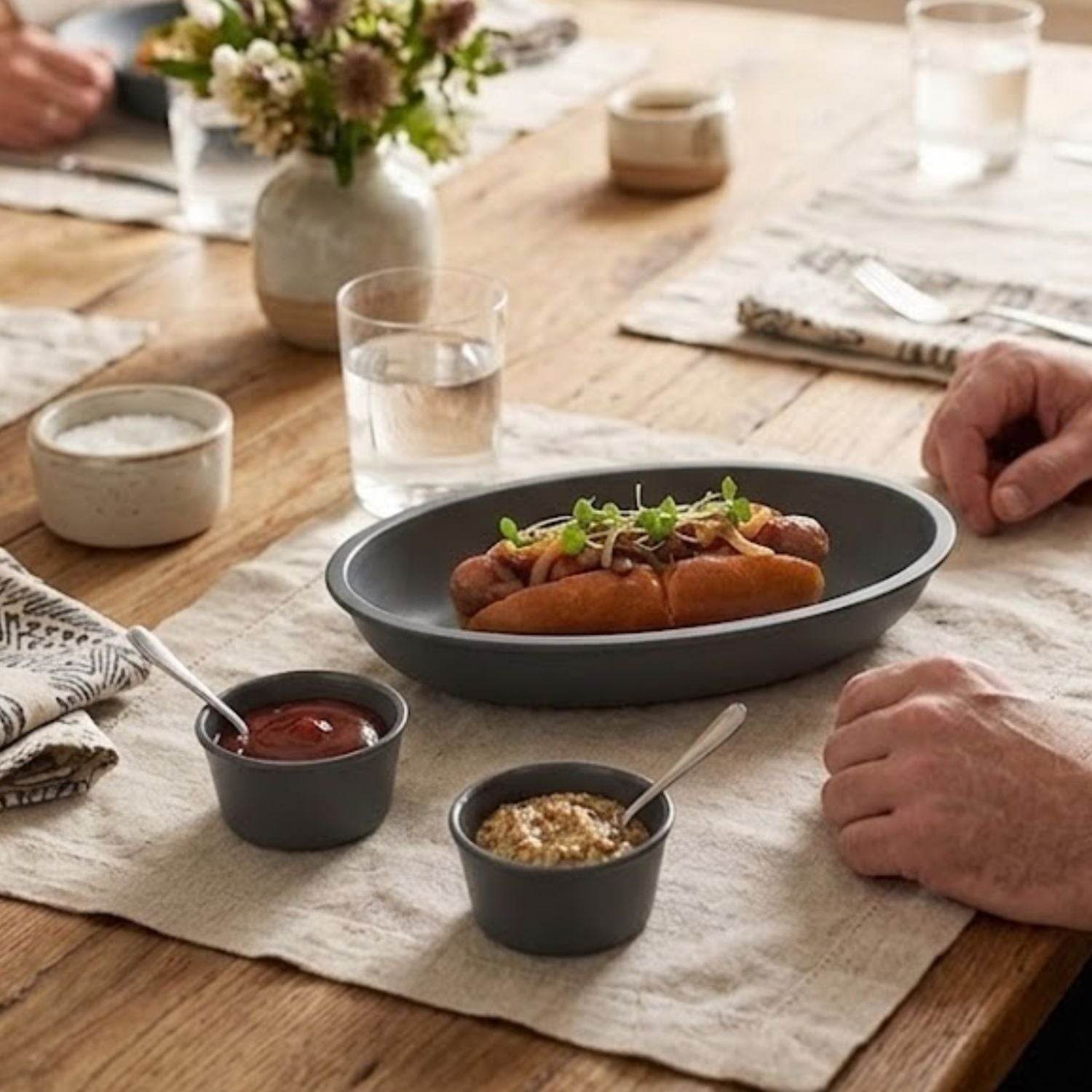 Pack Snack & Hot Dog Ash Grey KOZIOL