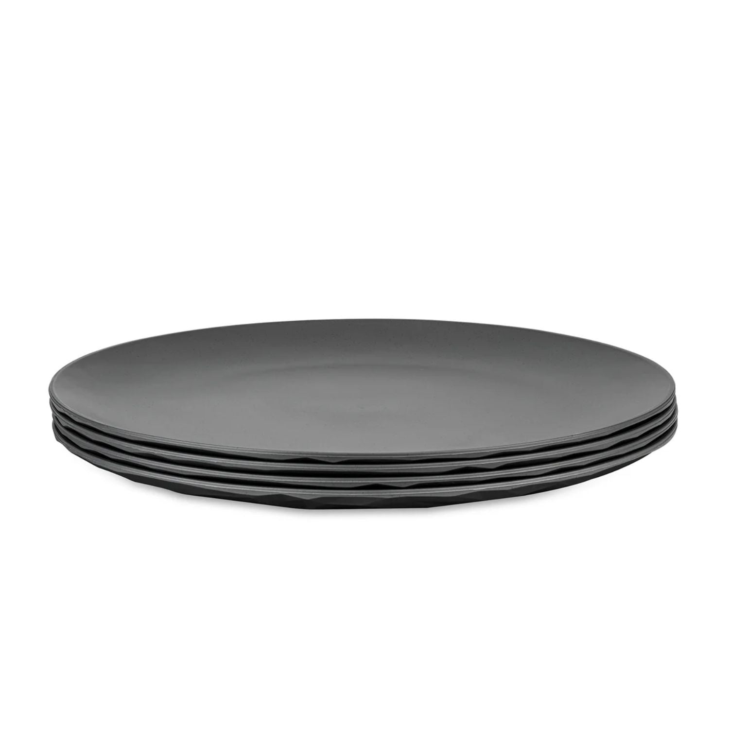 Set 4 Platos de Comida 26cm Ash Grey Koziol