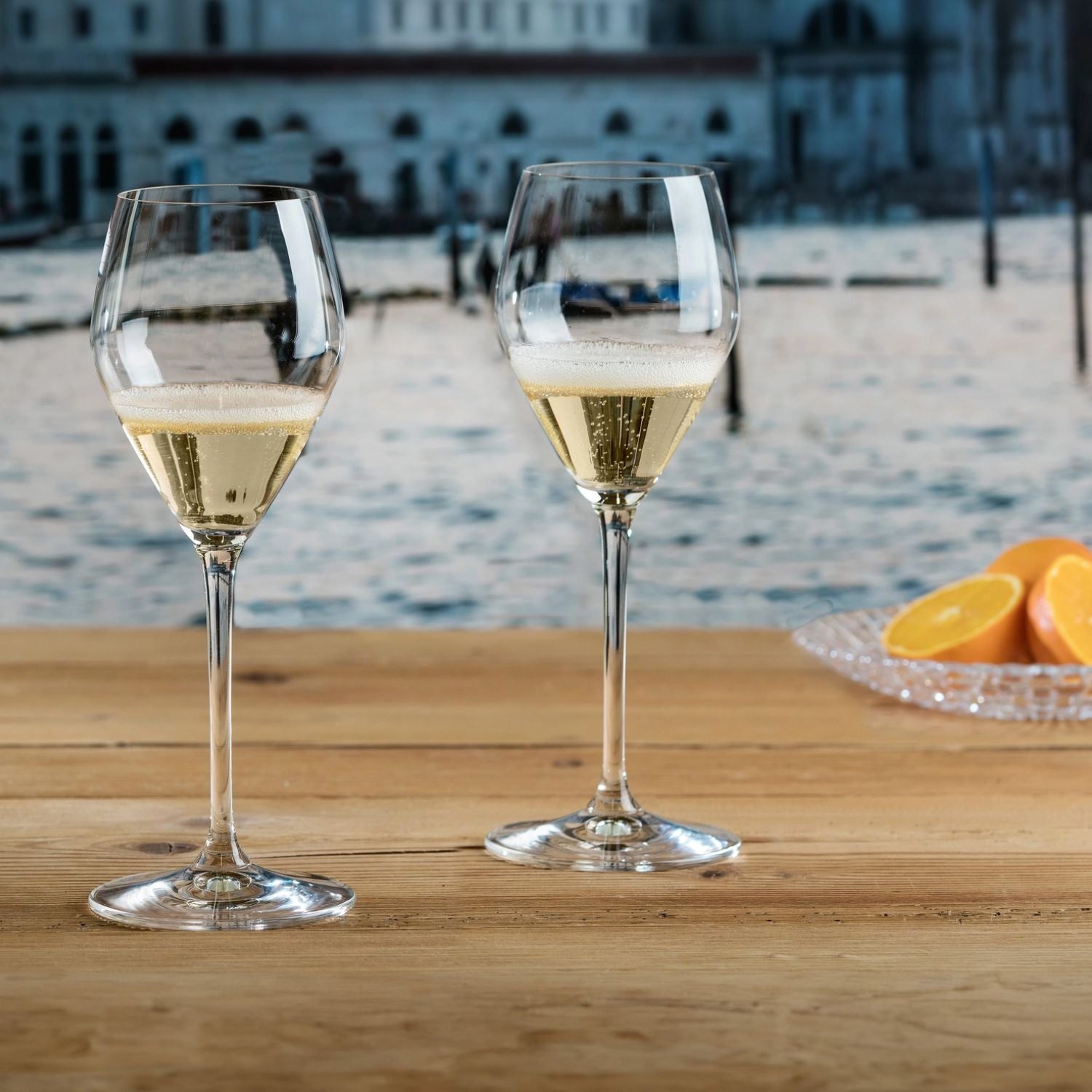 Set de 4 Copas Prosecco Riedel