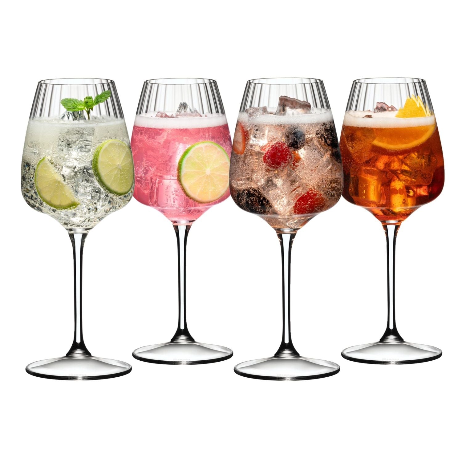 Set 4 Copas Summer Drinks Spritz Optic Riedel