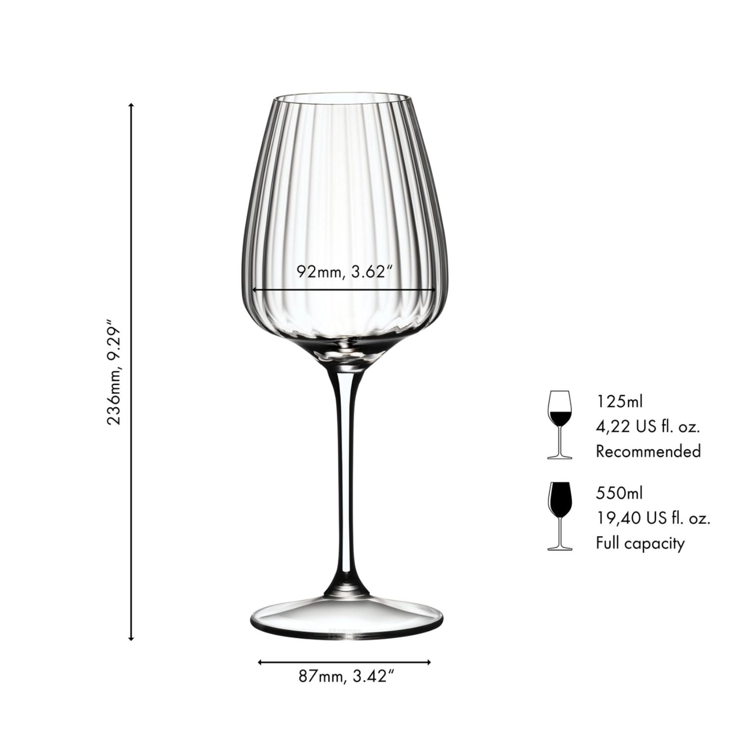 Set 4 Copas Summer Drinks Spritz Optic Riedel