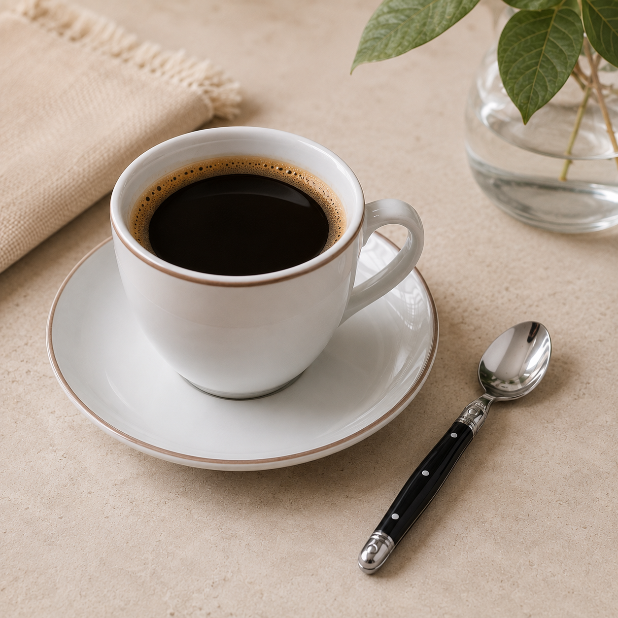 LAGUIOLE SET 4 CUCHARAS MOKA