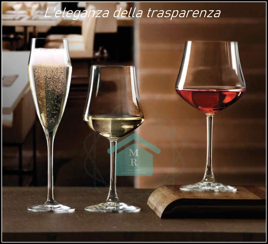 RCR SET 6 COPAS VINO TINTO  EGO E50
