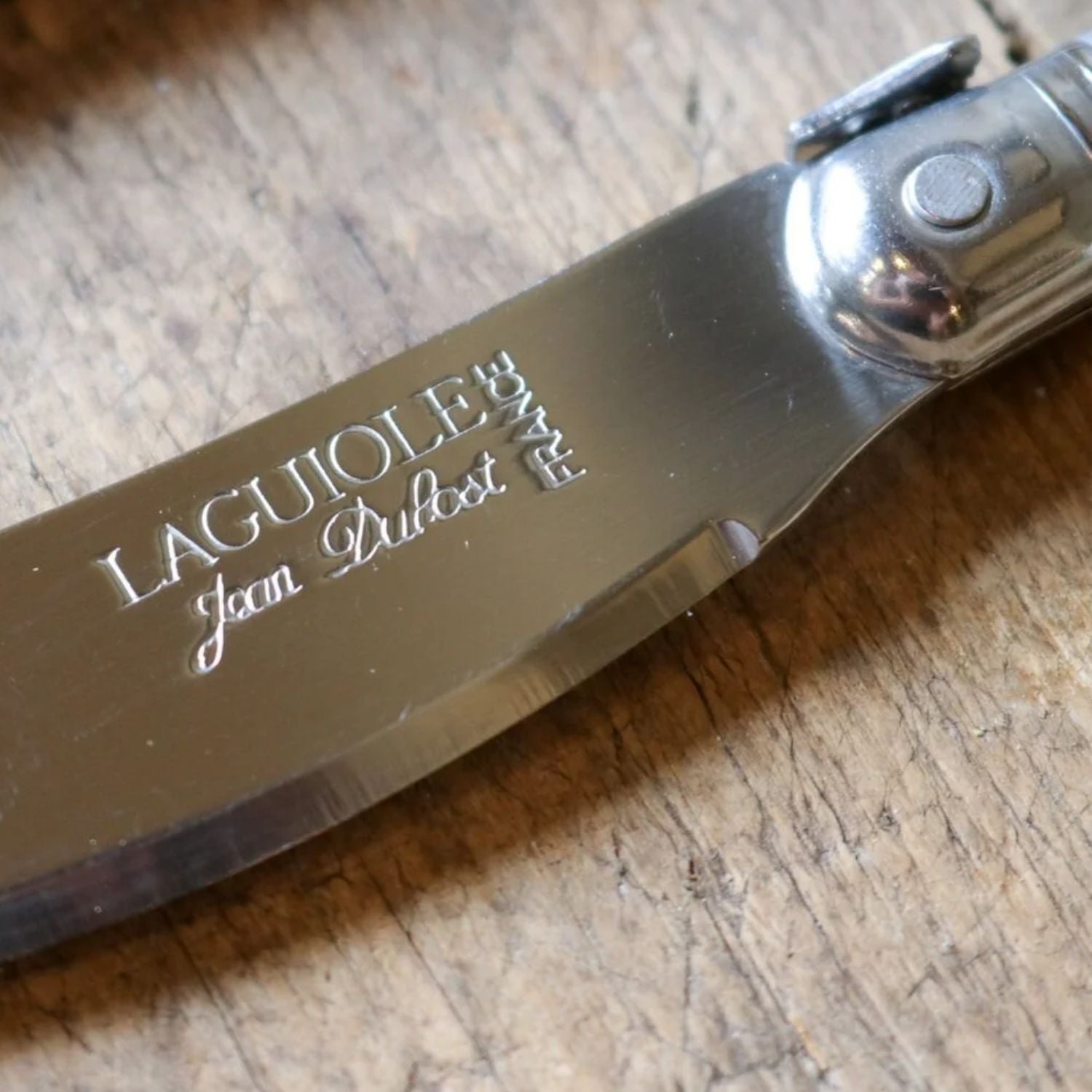 LAGUIOLE SET 4 CUCHILLOS MANTEQUILLA ATELIER
