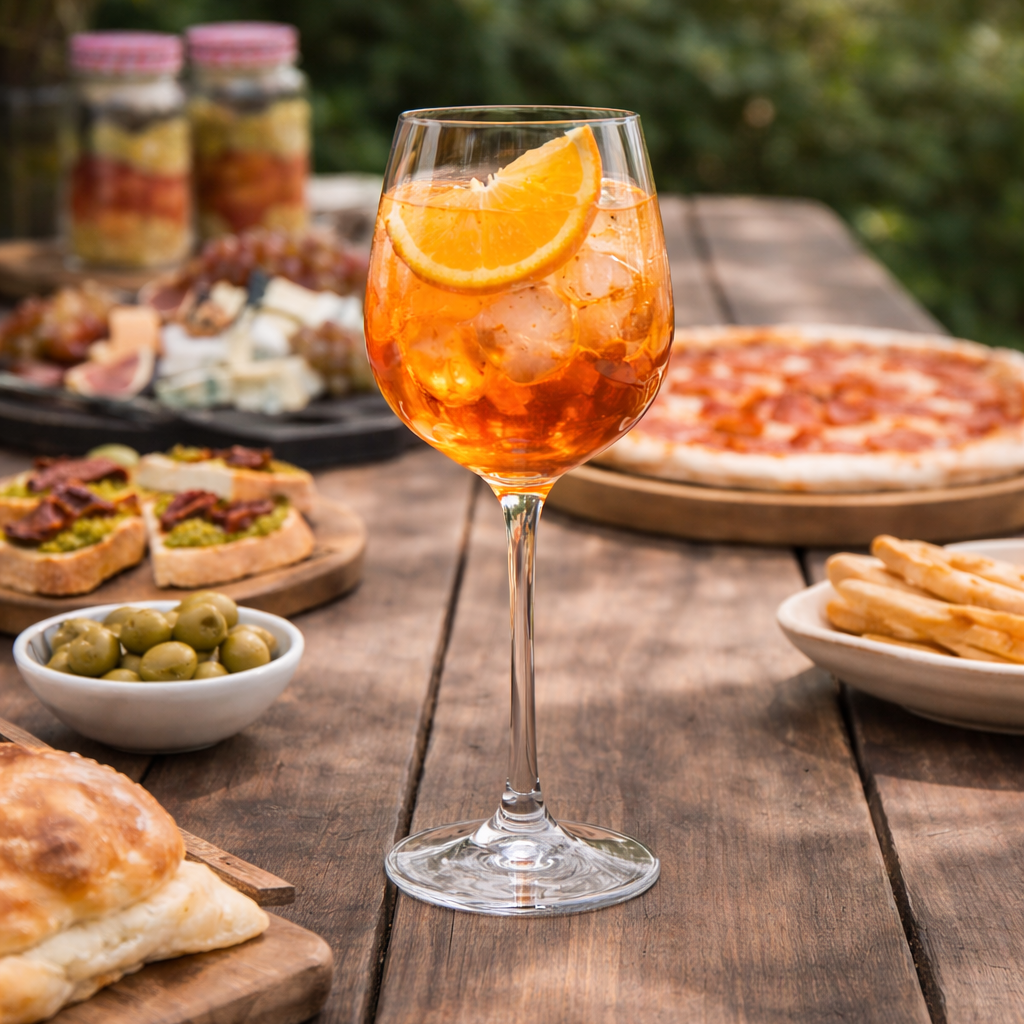 RCR SET 6 COPAS INVINO I65