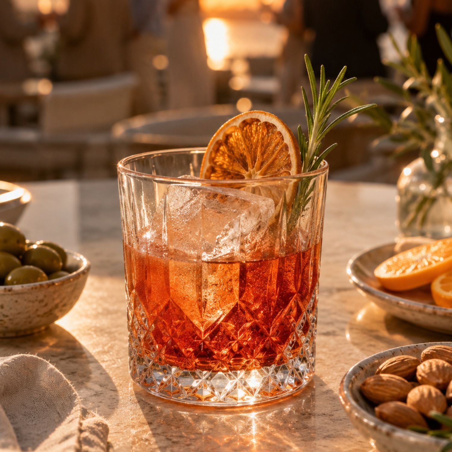 Set 6 Vasos Para Whisky London RCR