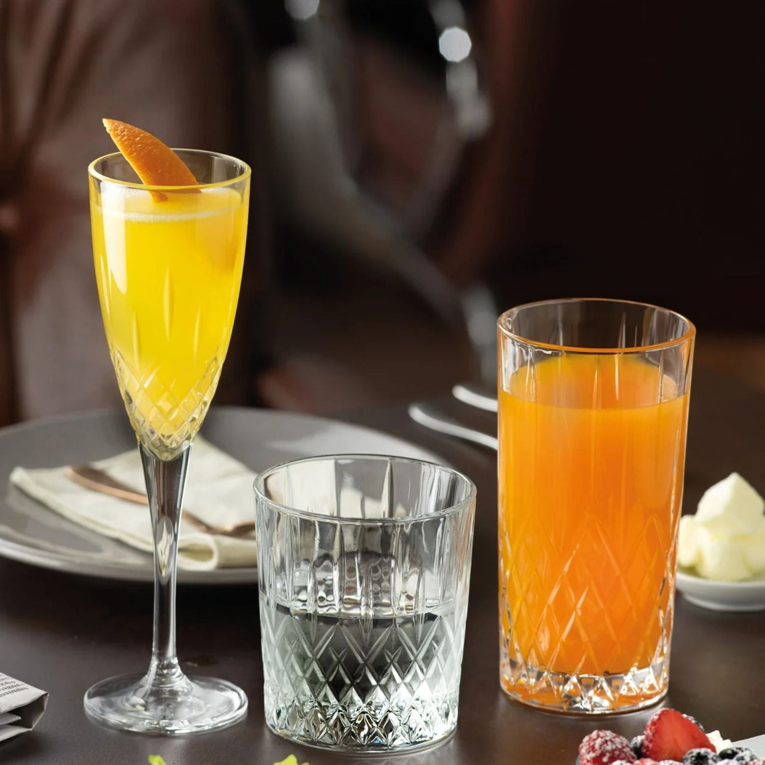 Set 6 Vasos Para Whisky London RCR