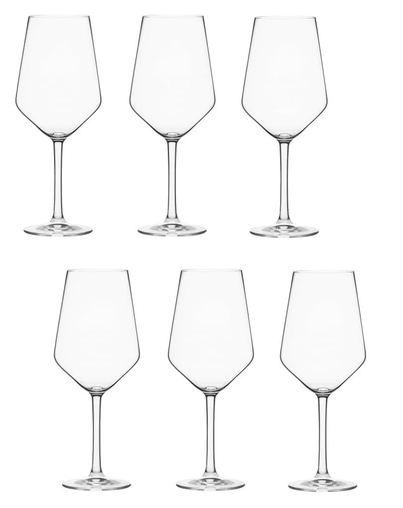 RCR SET 6 COPAS PERVINO