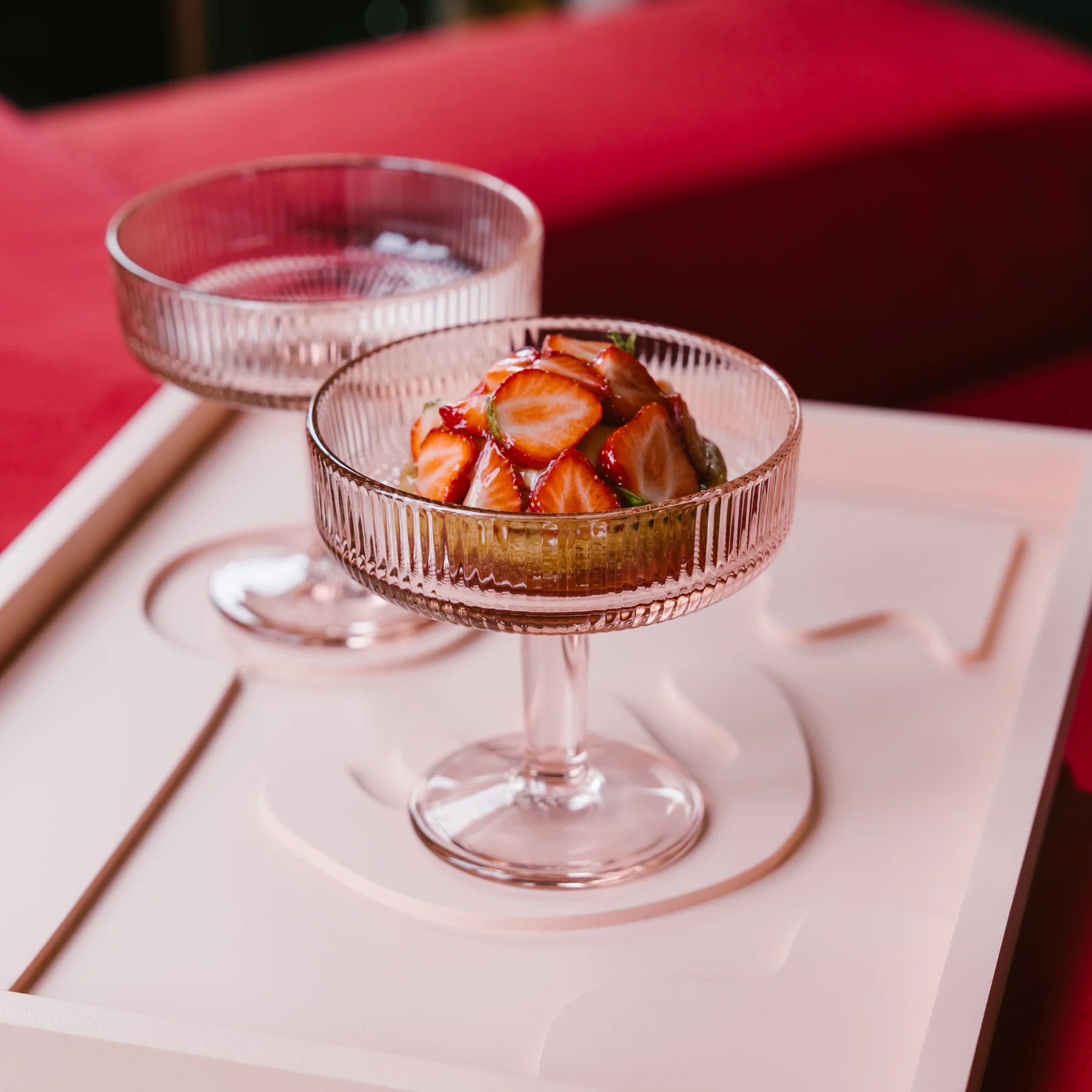 SET 6 POCILLOS POSTRE ALICE LA ROCHERE