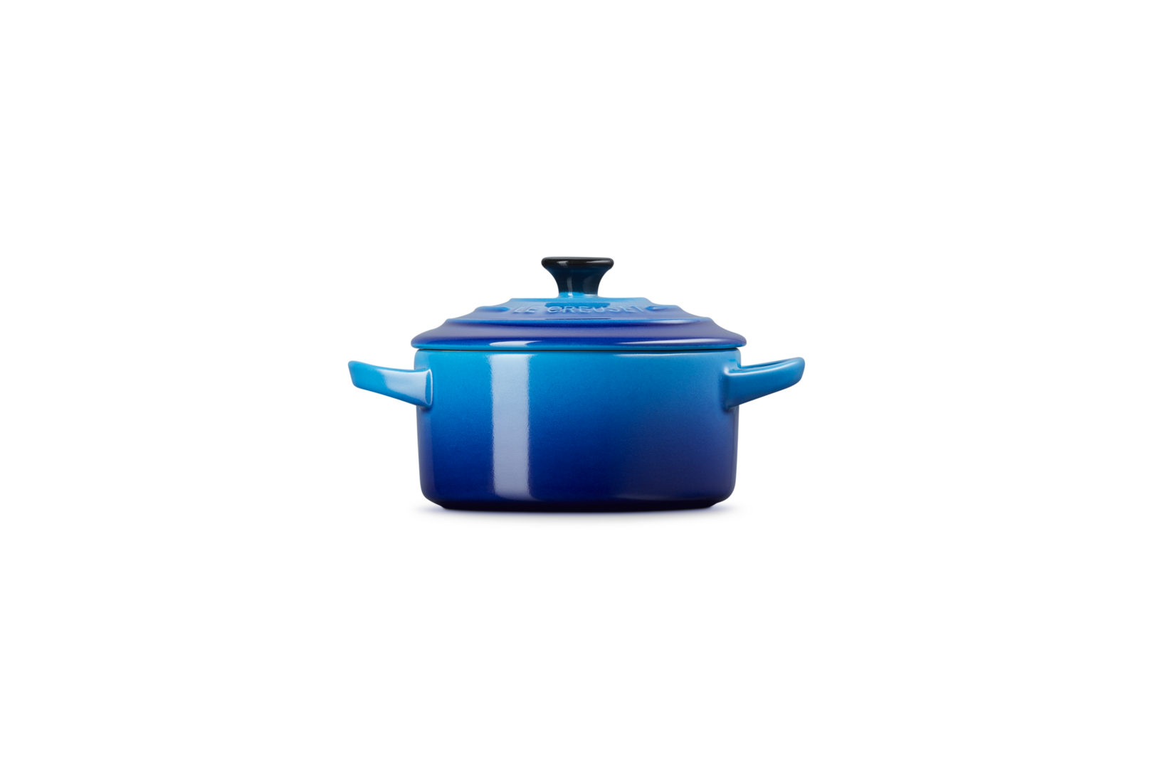 LE CREUSET: Mini Cocotte Redonda 10Cm Azul Azure