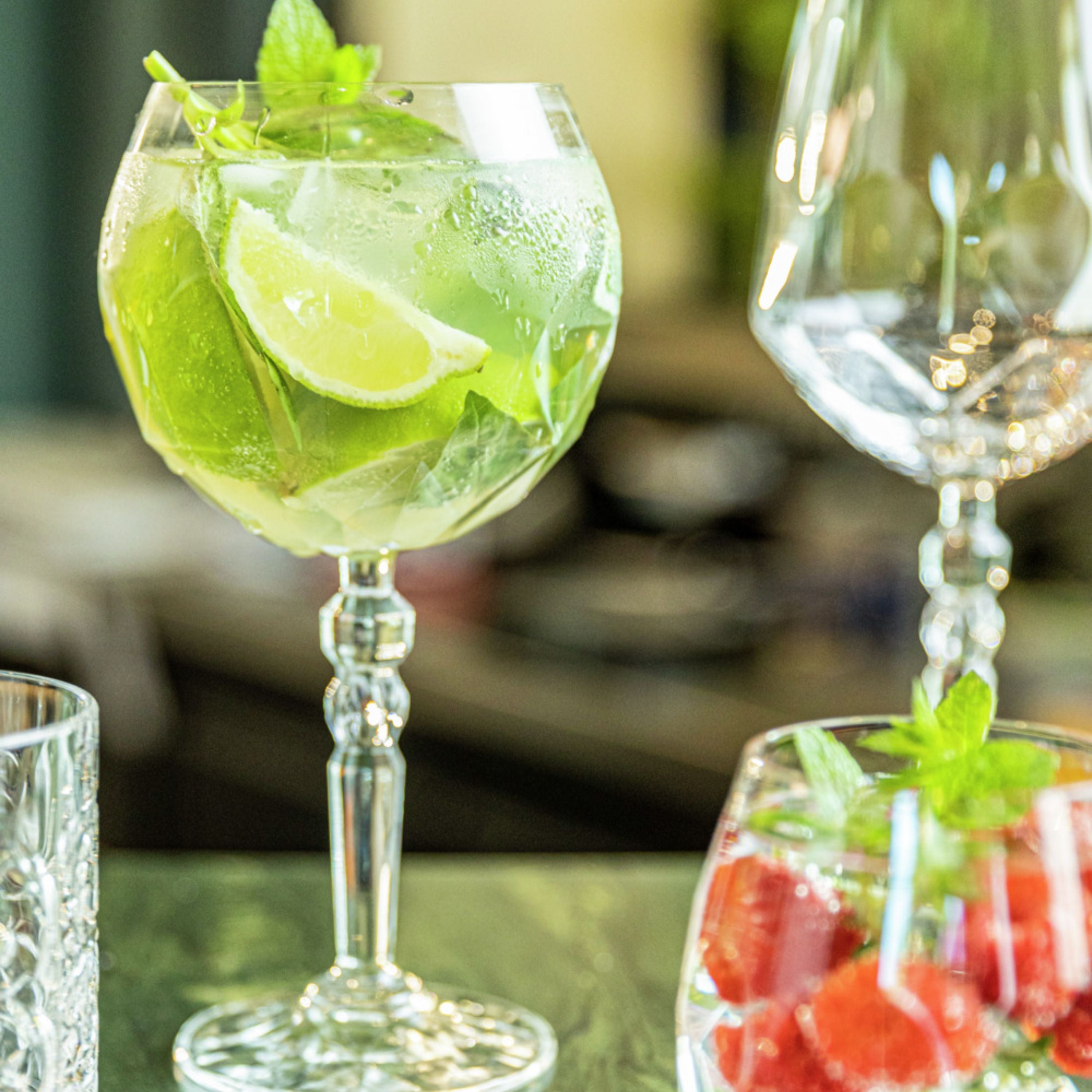 RCR SET 6 COPAS ALKEMIST GIN