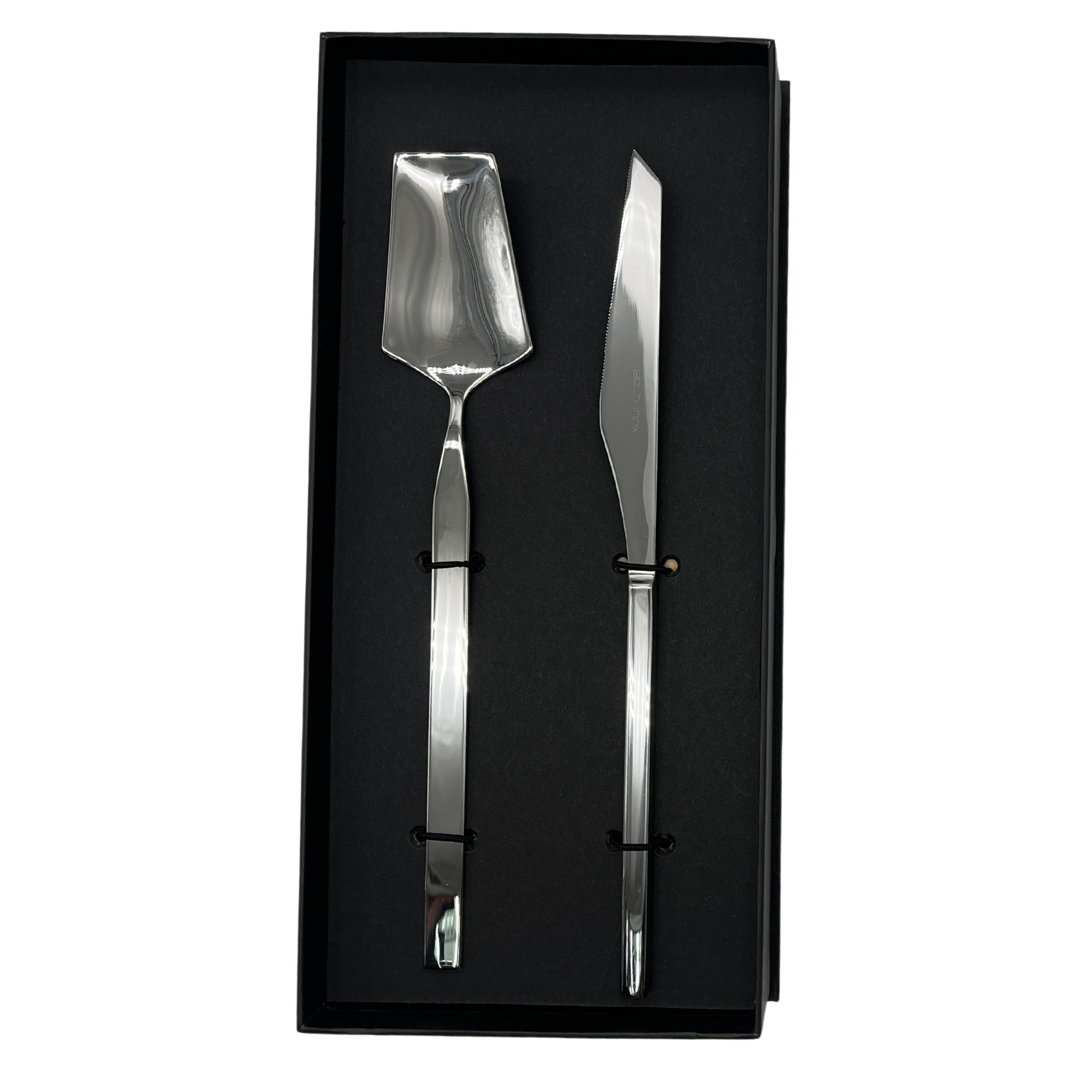 BELO INOX 2 PIEZAS PARA SERVIR BOX VERTICE