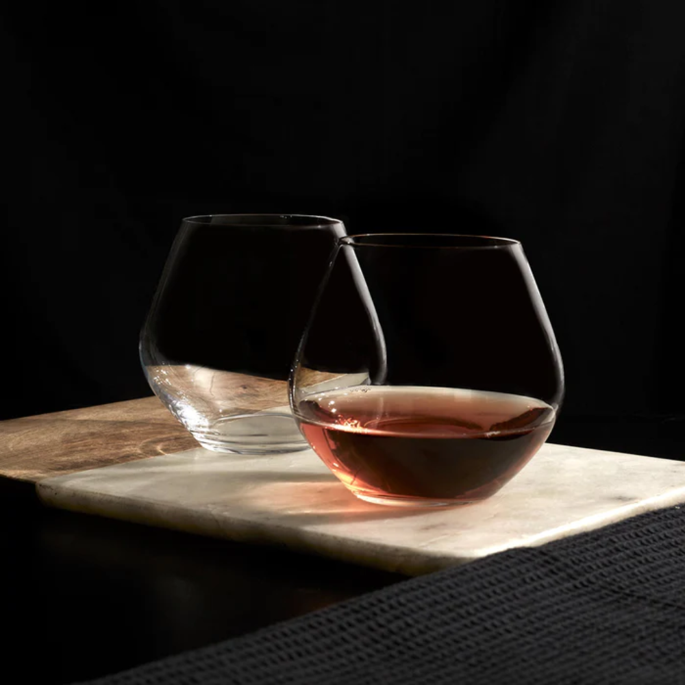 CRYSTALEX SET 2 VASOS AMOROSO 440 cc