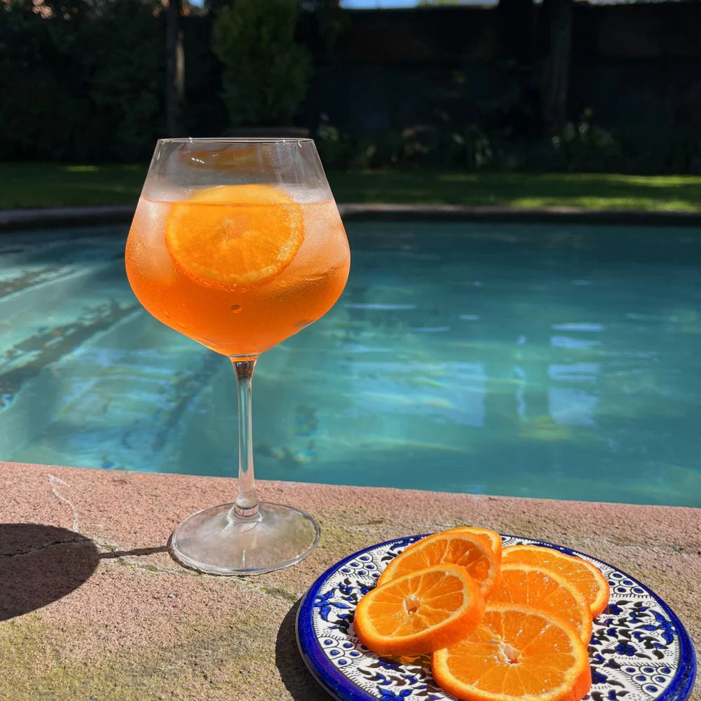 PACK VIOLA PARA 6 PERSONAS TINTO, BLANCO, GIN Y ESPUMANTE