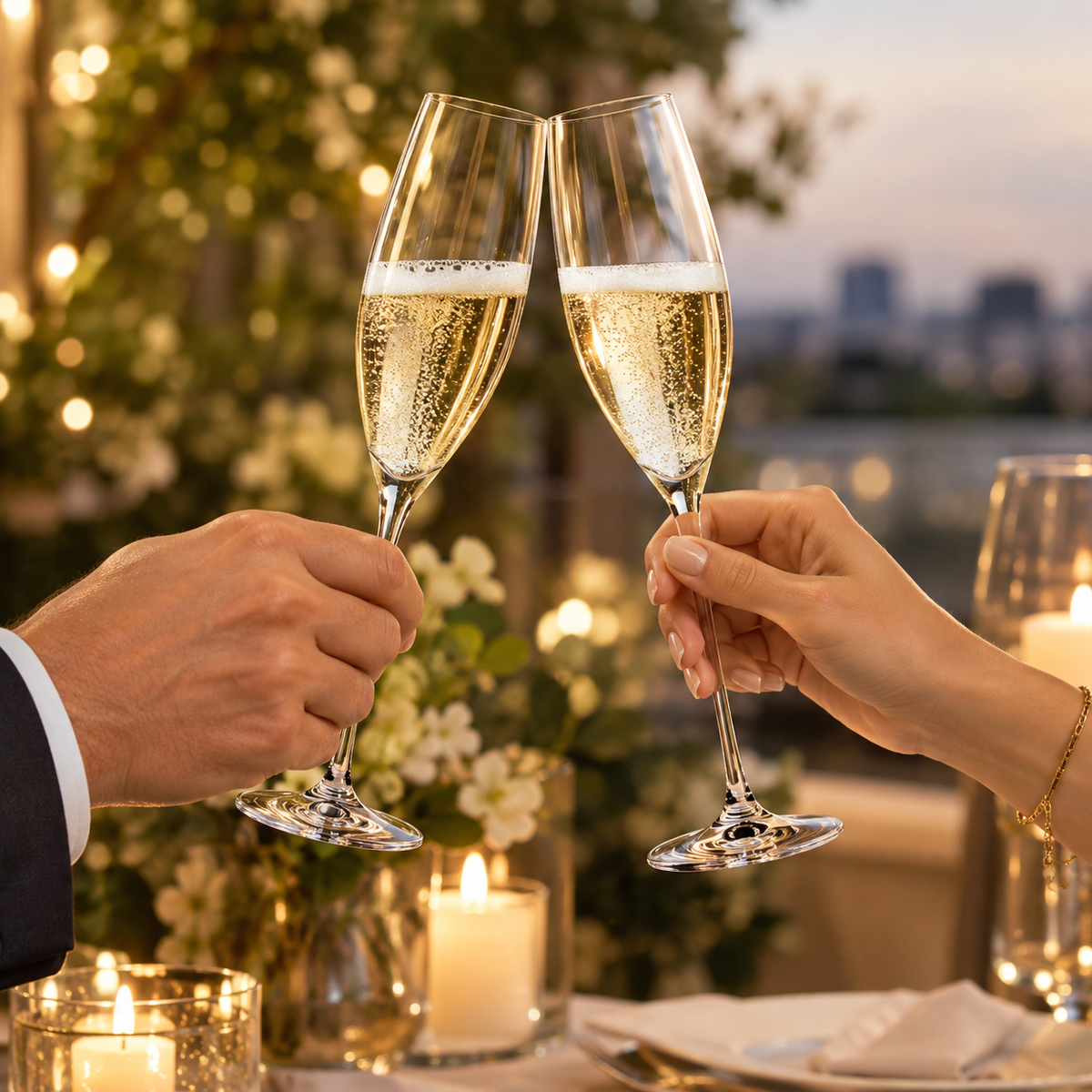 RIEDEL VINUM SET 2 COPAS PRESTIGE CUVÉE