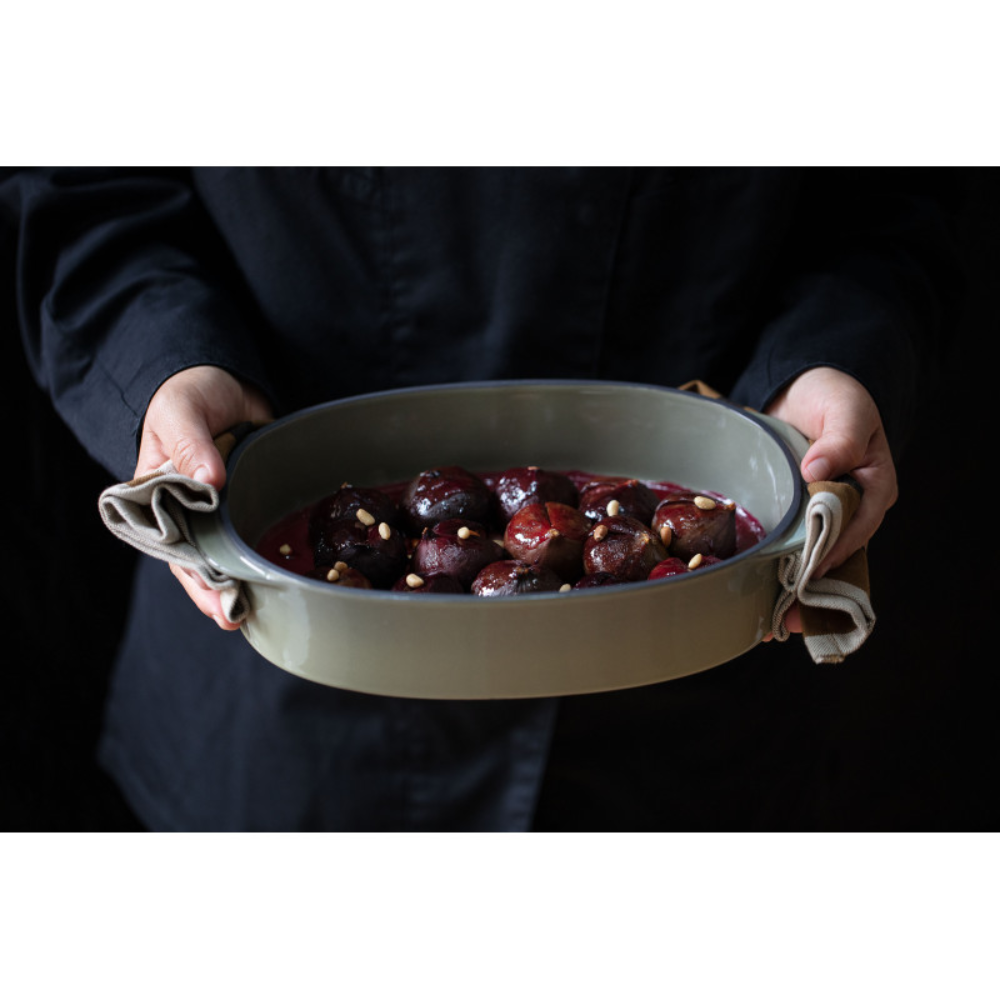 REVOL CARACTERE CACEROLA CON TAPA 26x18cm