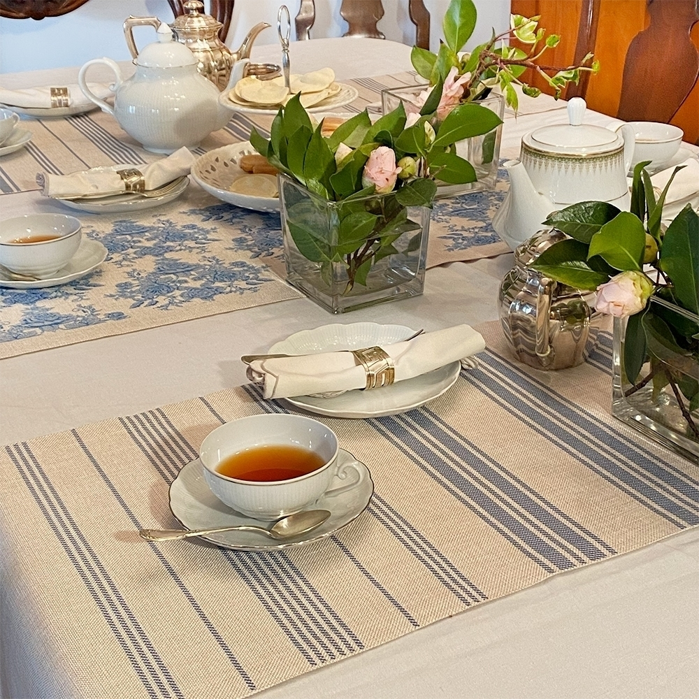 CAMINO DE MESA FRENCHLINES - Linet Natural