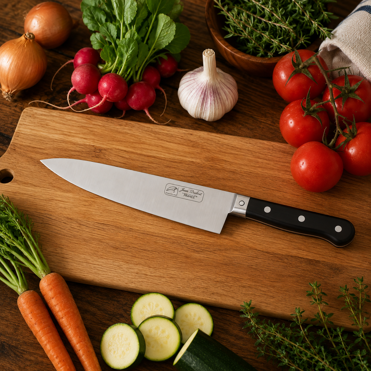 Cuchillo Chef 1920 -  20cm Laguiole Jean Dubost