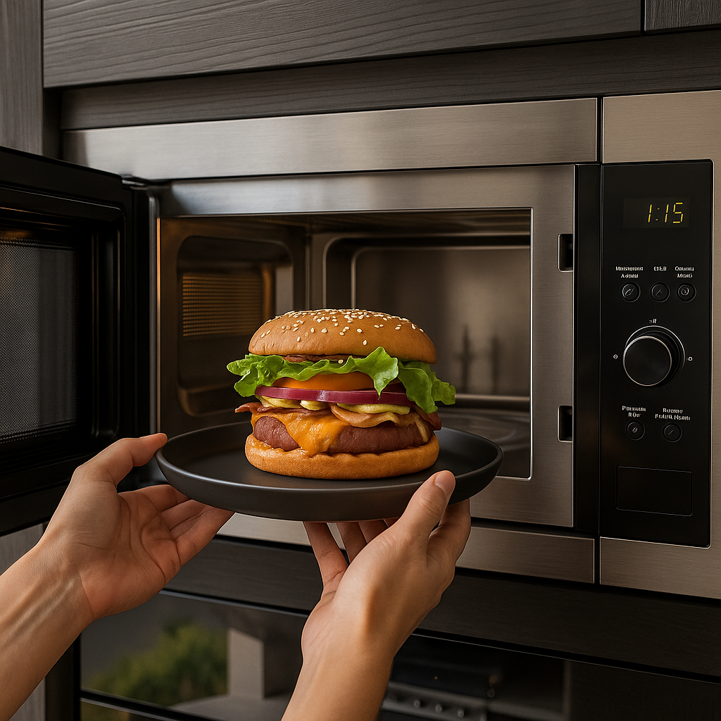 Pack Terraza & Quincho – Vajilla Gris 24 Piezas