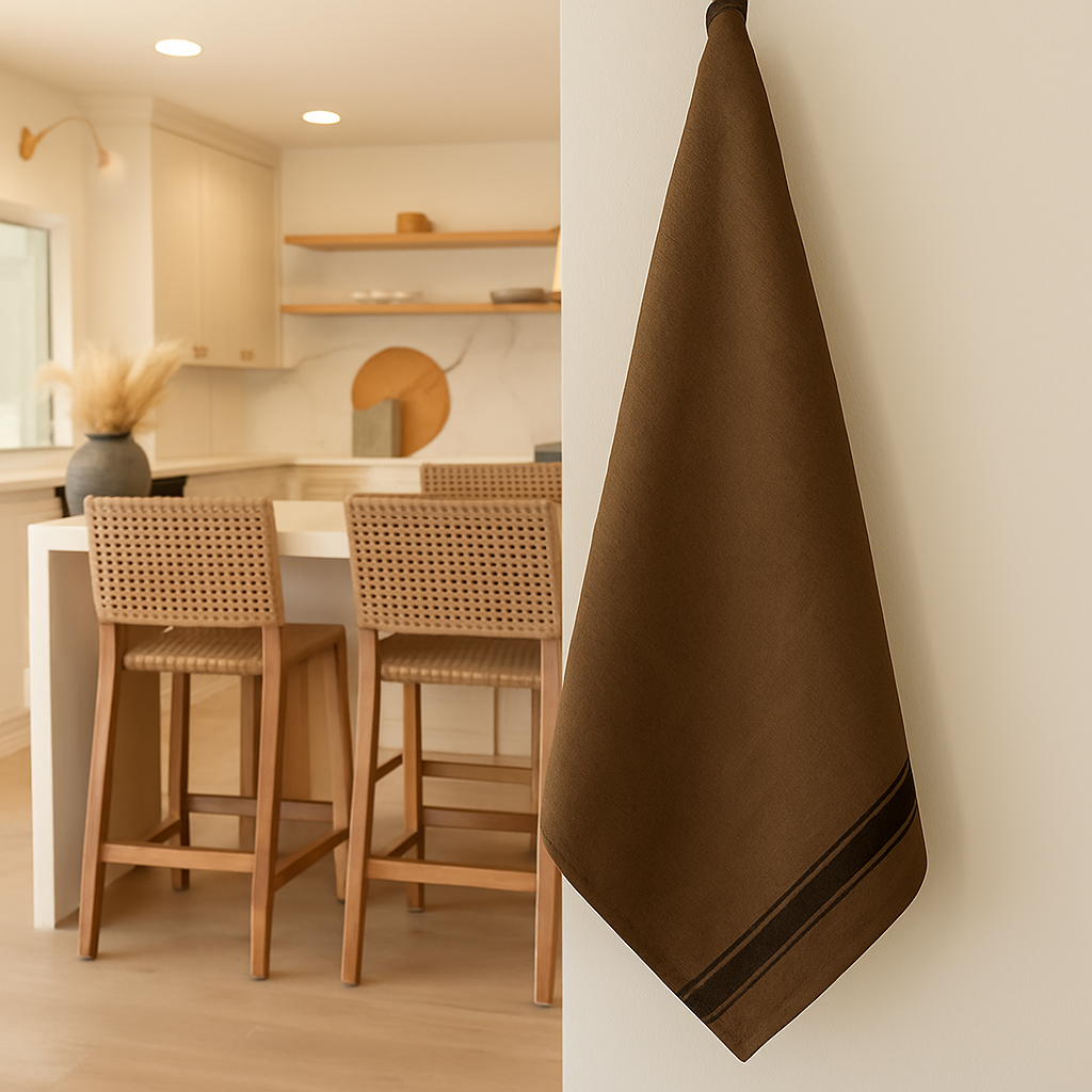 PAÑO COCINA OLBIA MOKA