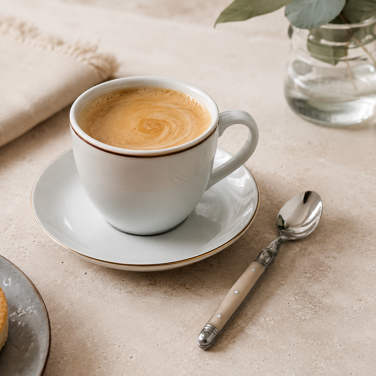 LAGUIOLE SET 4 CUCHARAS MOKA