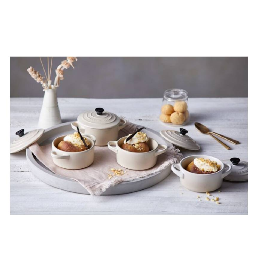 MINI OLLITA COCOTTE REDONDA 10cm MERINGUE