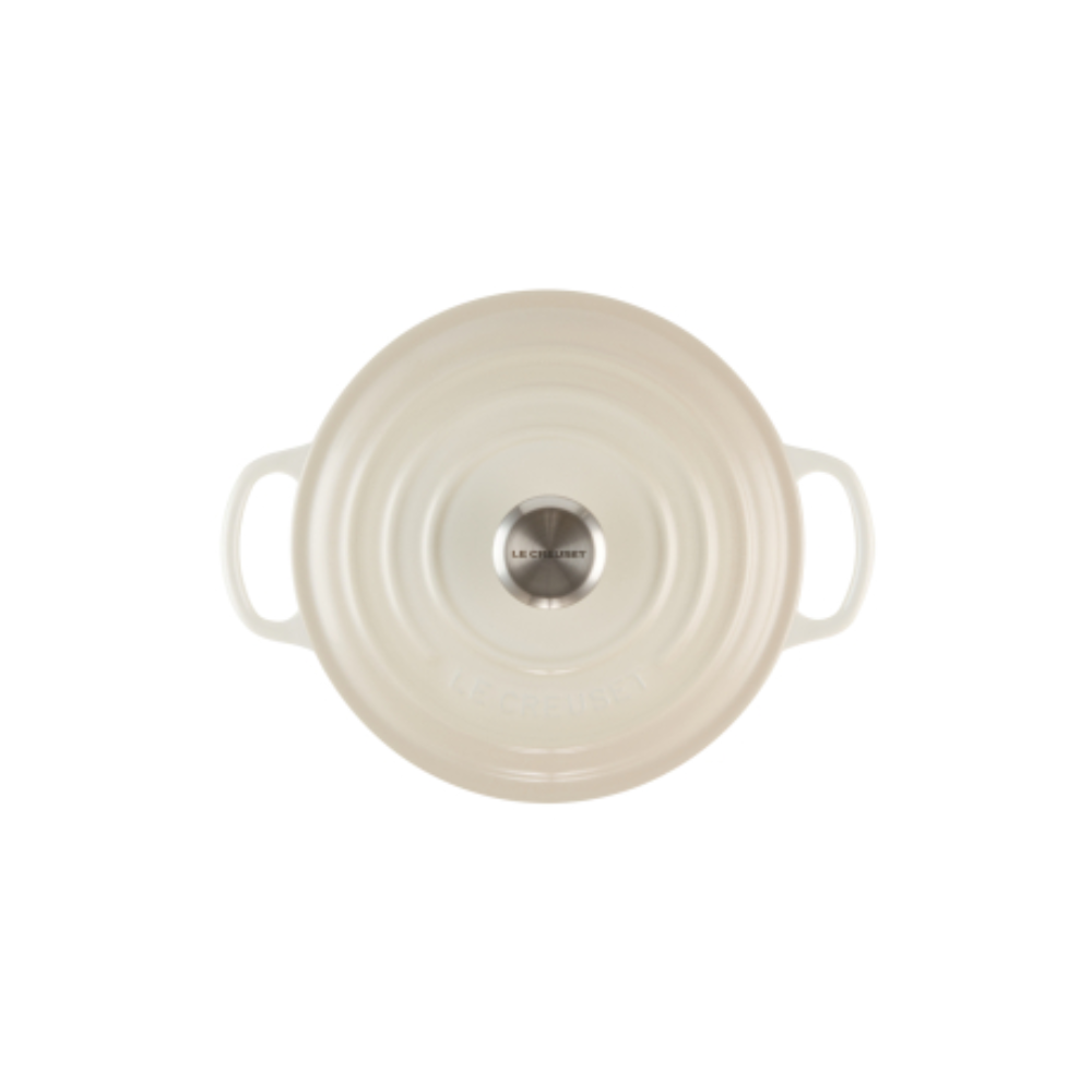 OLLA COCOTTE REDONDA 22cm MERINGUE