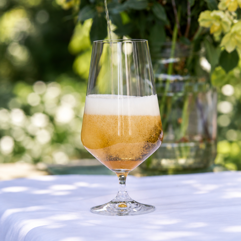 CRYSTALEX SET 6 VASOS CERVEZA SANDRA