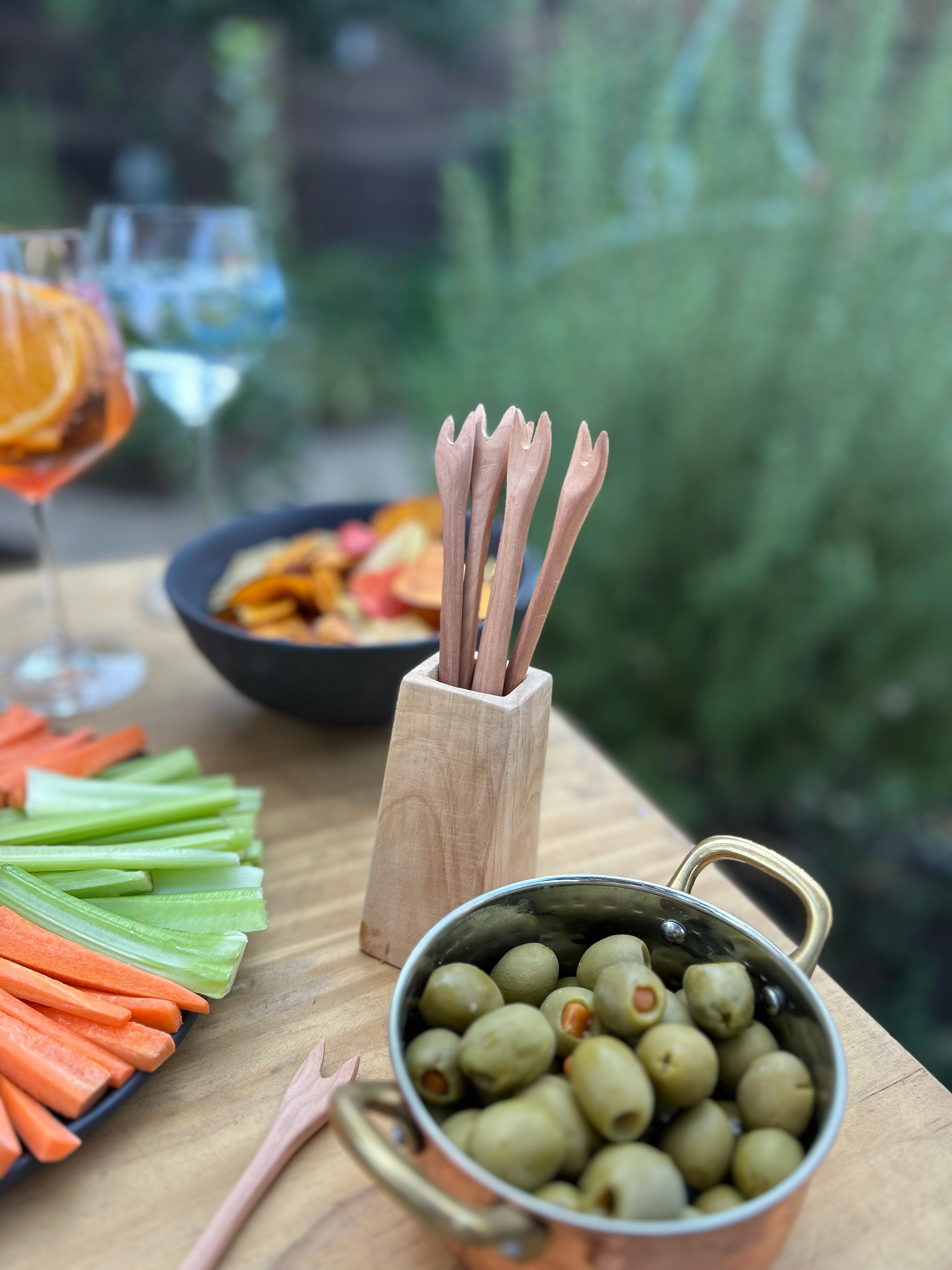 Cuencos Aperitivo Solidarios