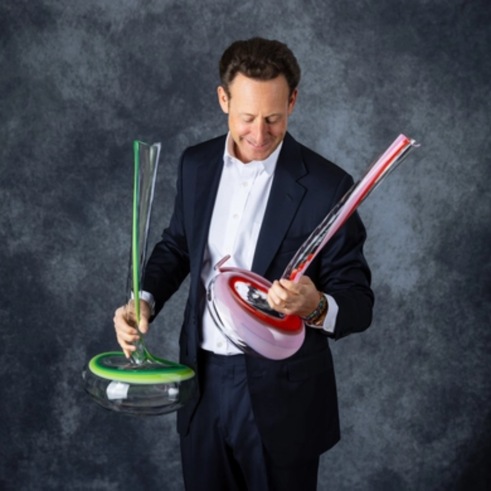 RIEDEL DECANTADORM COBRA MAGNUM ROJO Y ROSADO