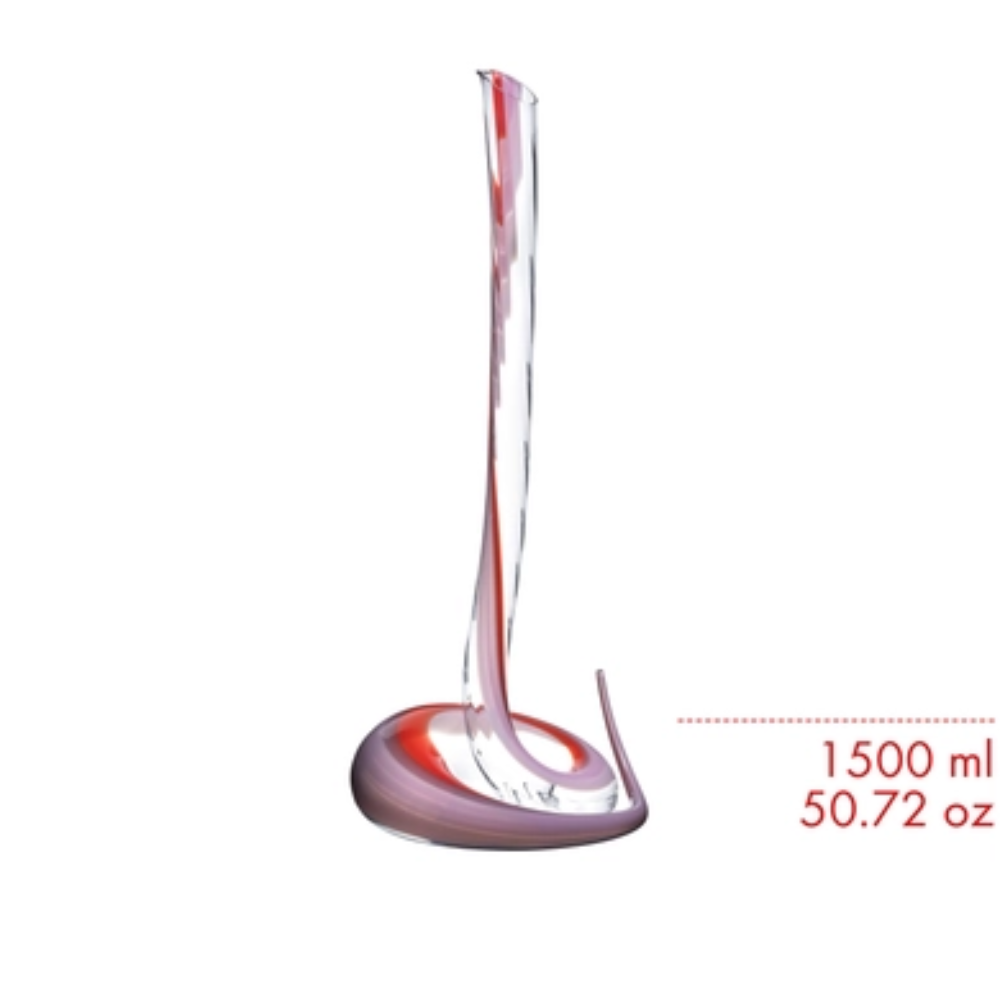 RIEDEL DECANTADORM COBRA MAGNUM ROJO Y ROSADO