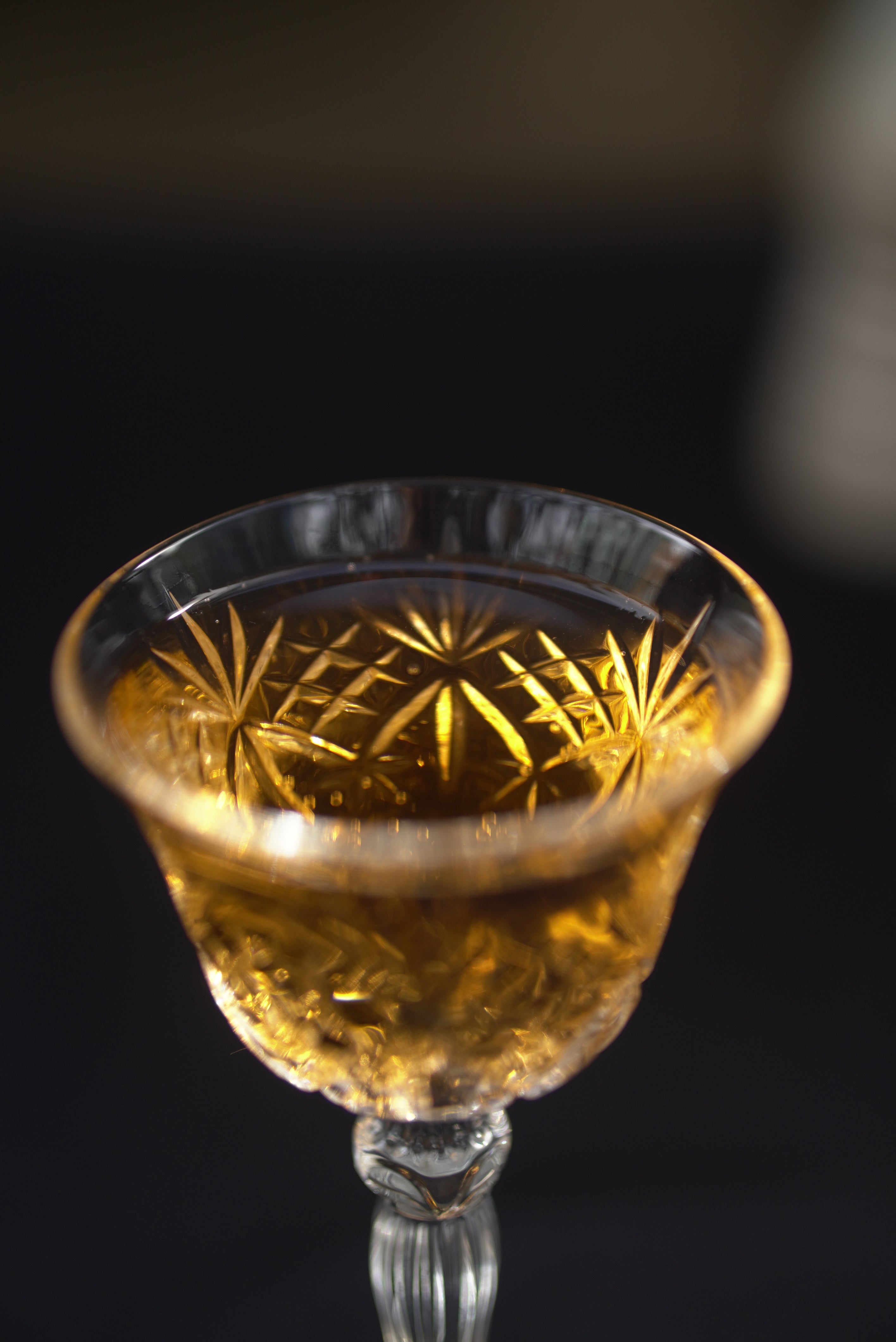 RCR SET 6 COPAS CHAMPAGNE MELODÍA