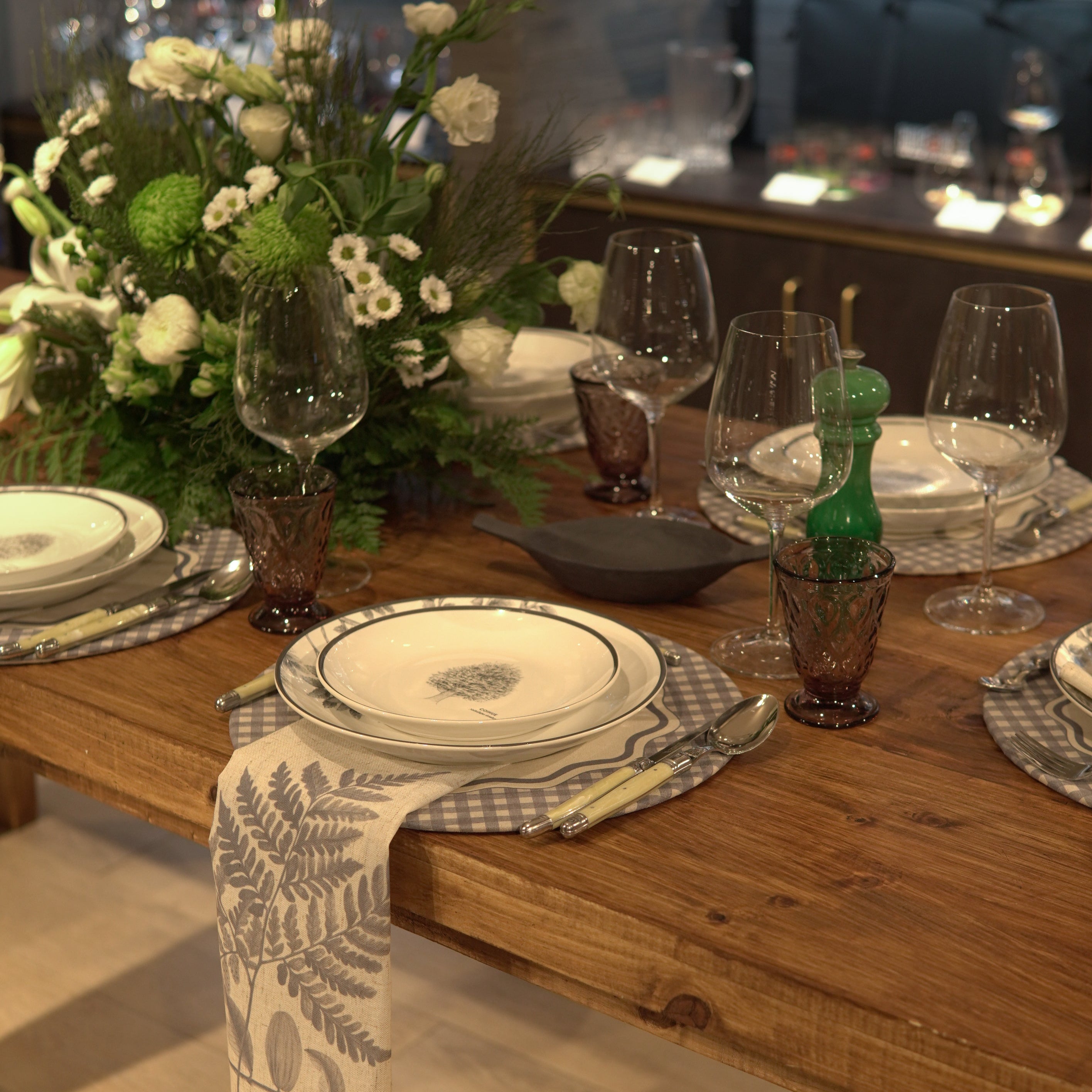 SET 6 VASOS LYONNAIS BURDEO 200ML