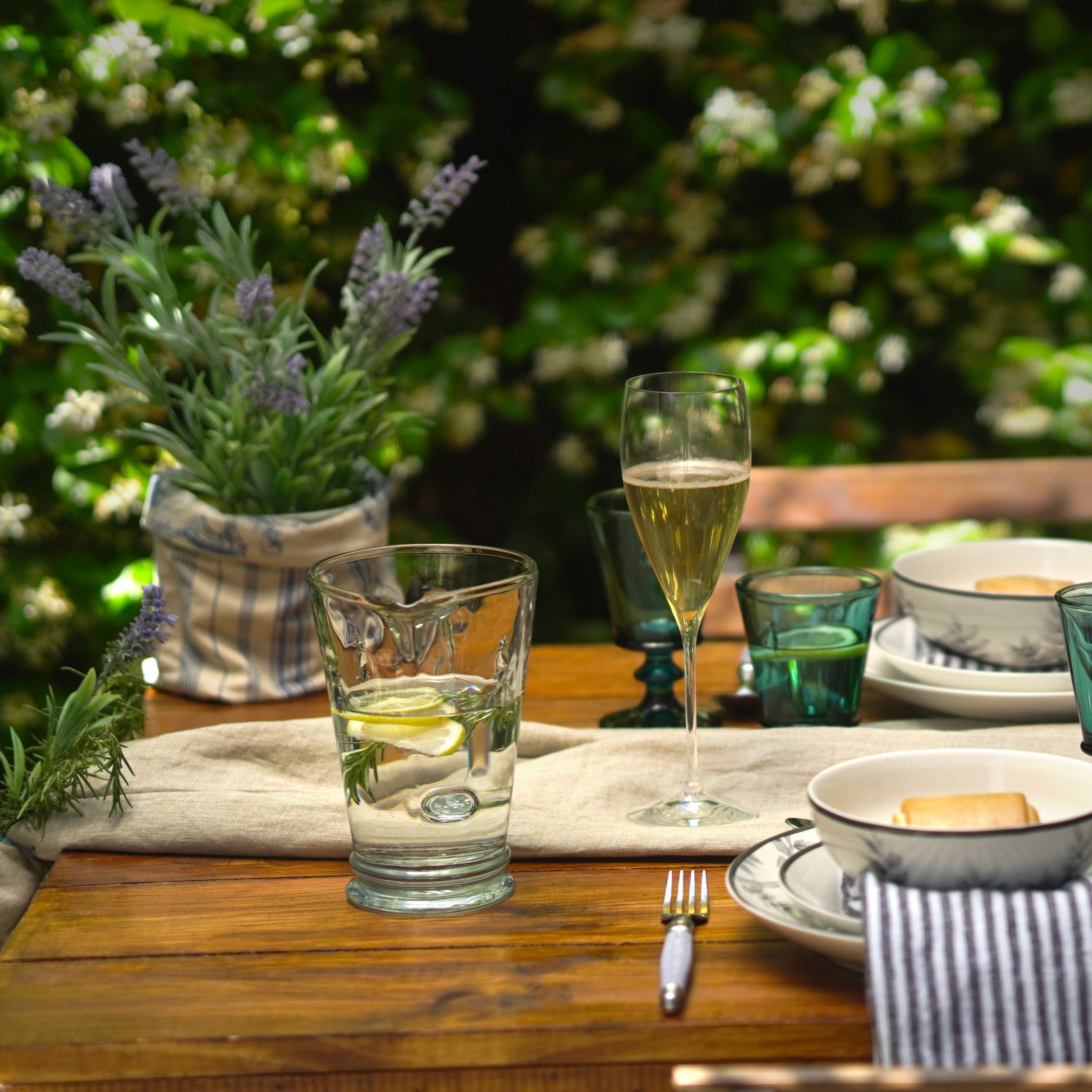 TUYO PRINT: Panera Toile Azul