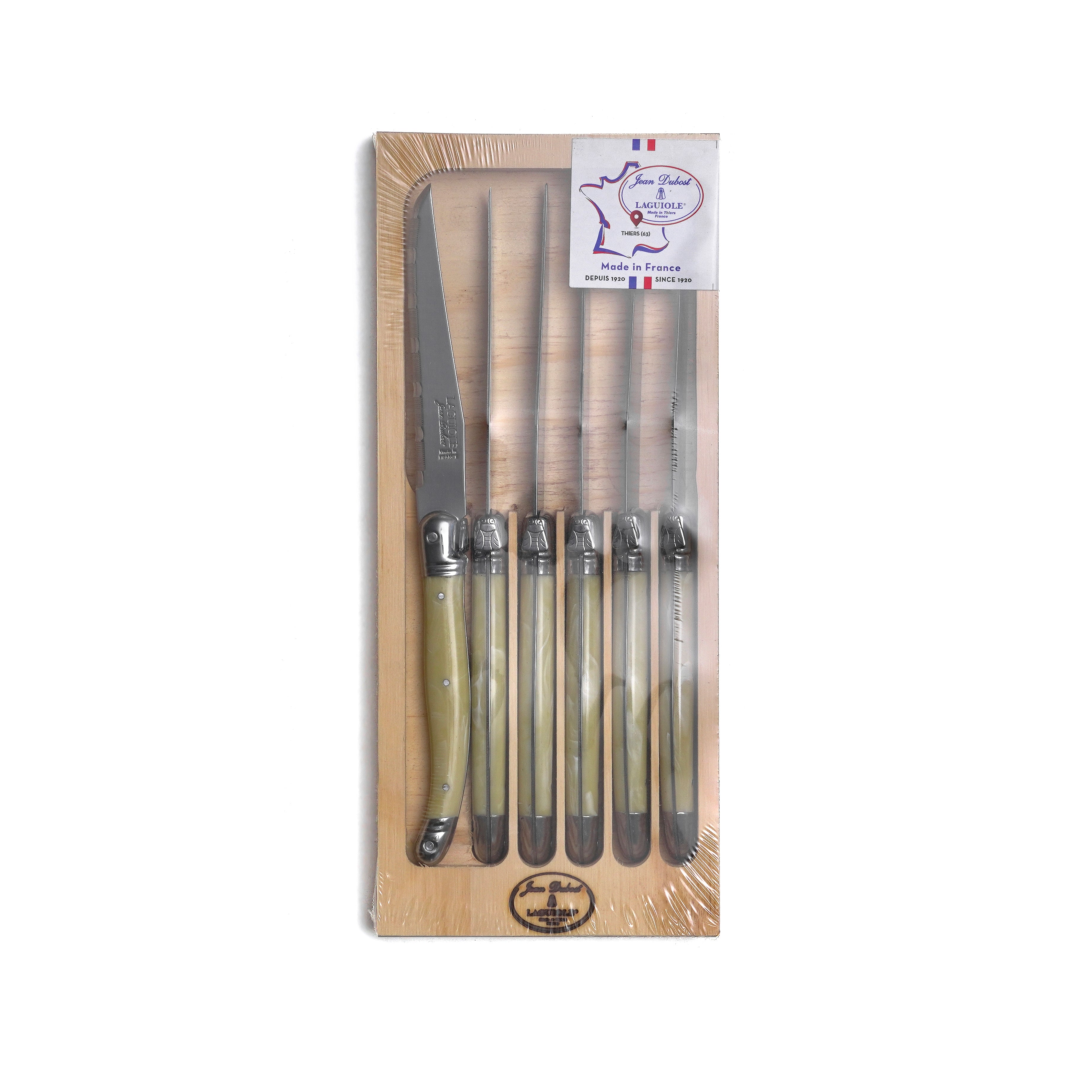 LAGUIOLE SET 6 CUCHILLOS – Wine&House
