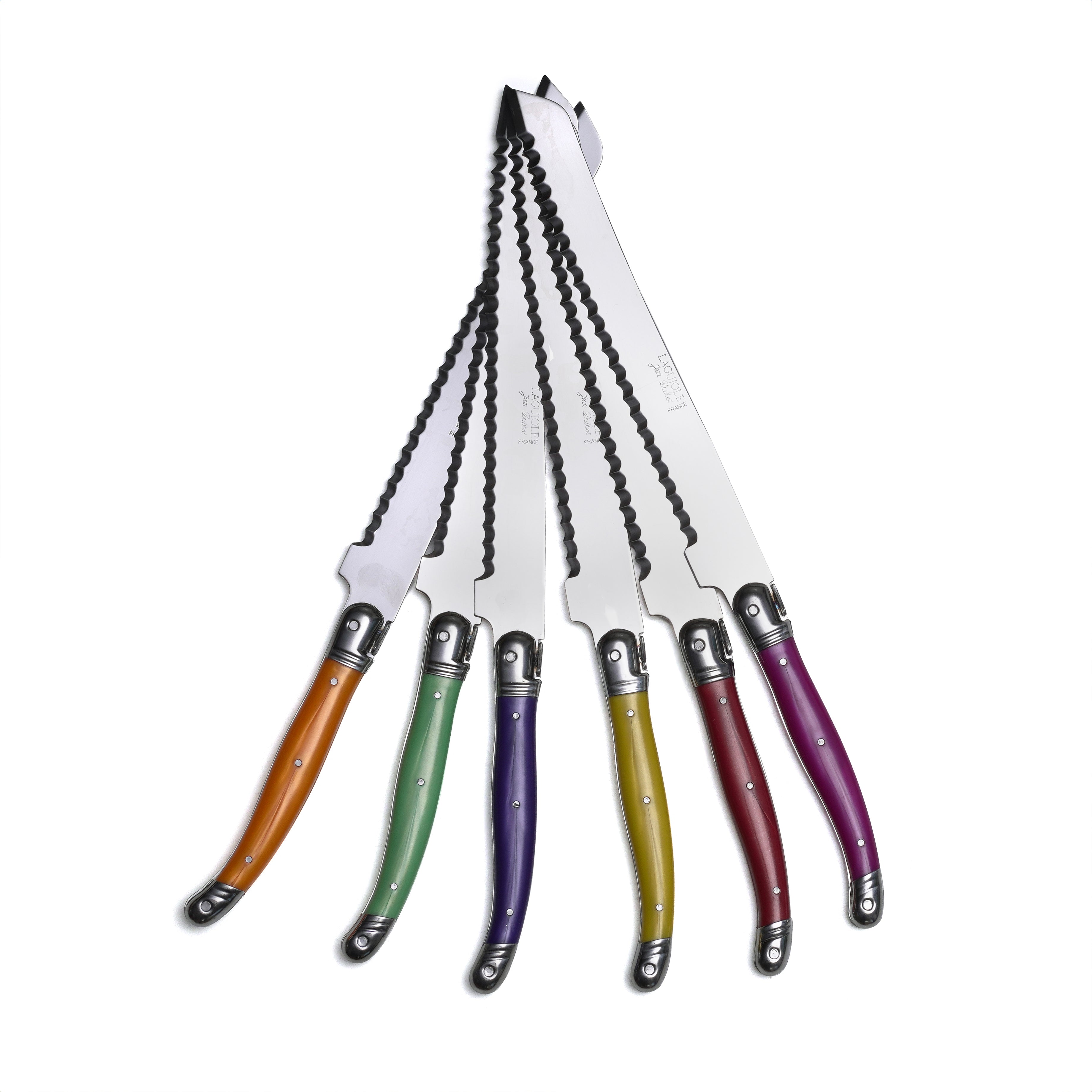 LAGUIOLE CUCHILLO PAN - SIN CAJA