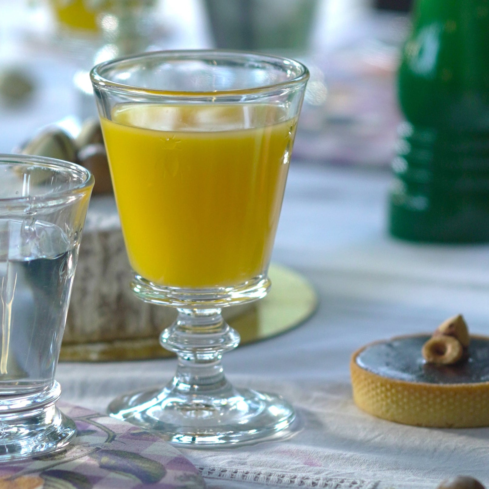 SET 6 COPAS ABEJA 350ML