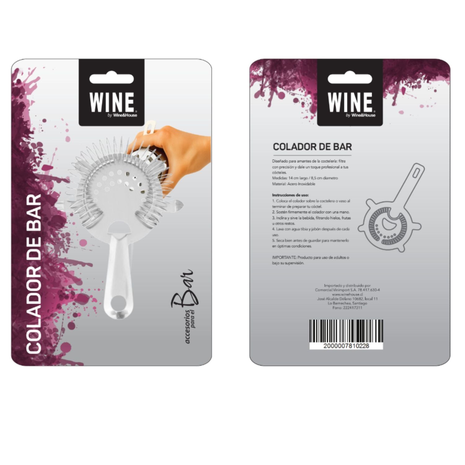 COLADOR BAR - WINE